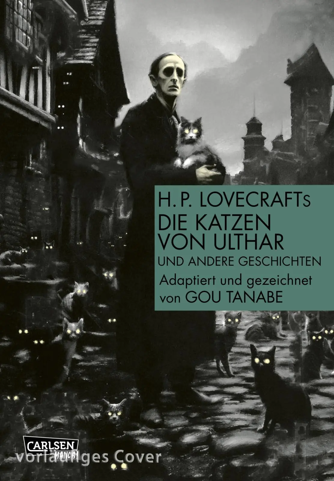 Cover: 9783551805621 | H.P. Lovecraft Manga: Die Katzen von Ulthar | Gou Tanabe | Taschenbuch