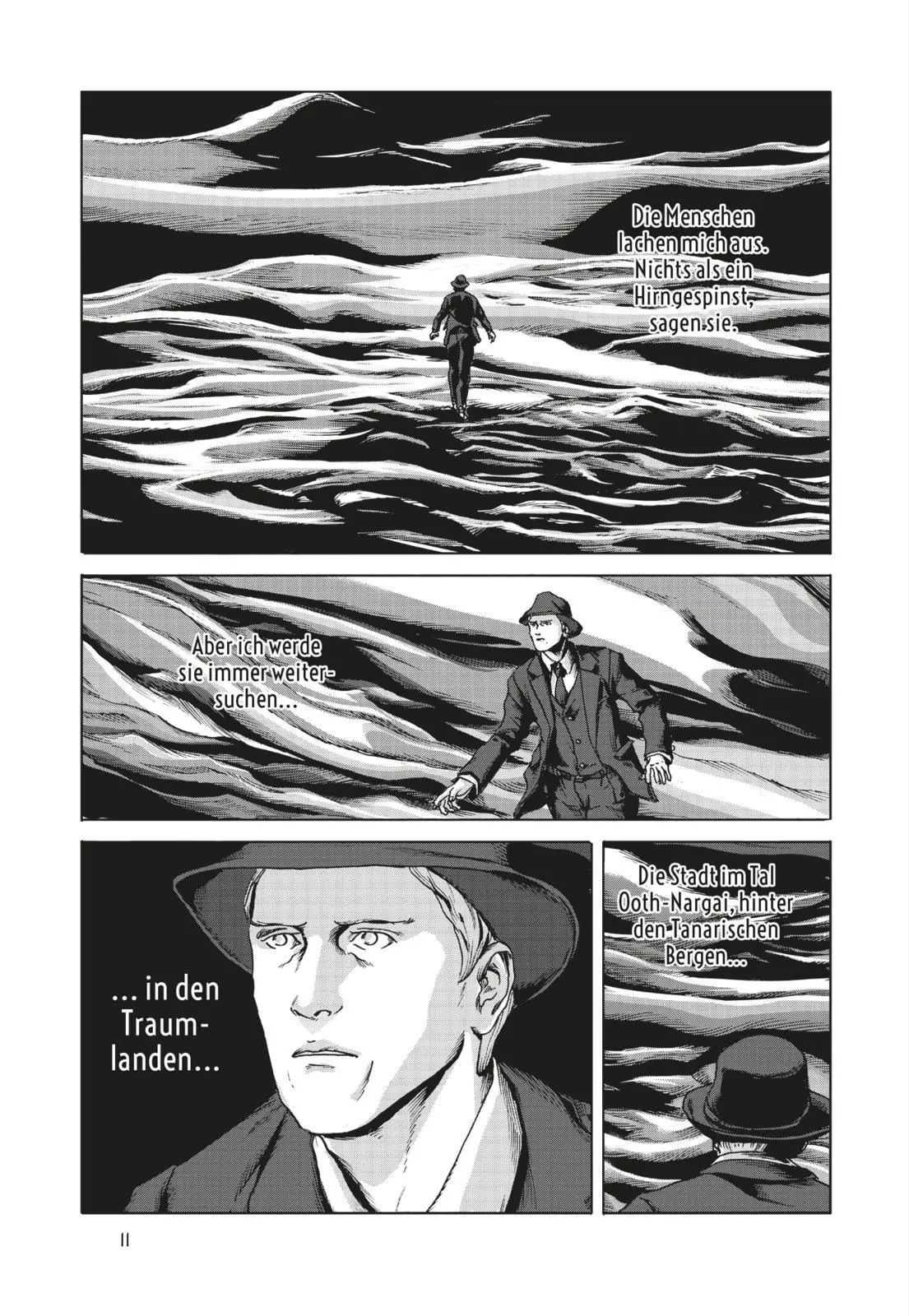 Bild: 9783551805621 | H.P. Lovecraft Manga: Die Katzen von Ulthar | Gou Tanabe | Taschenbuch