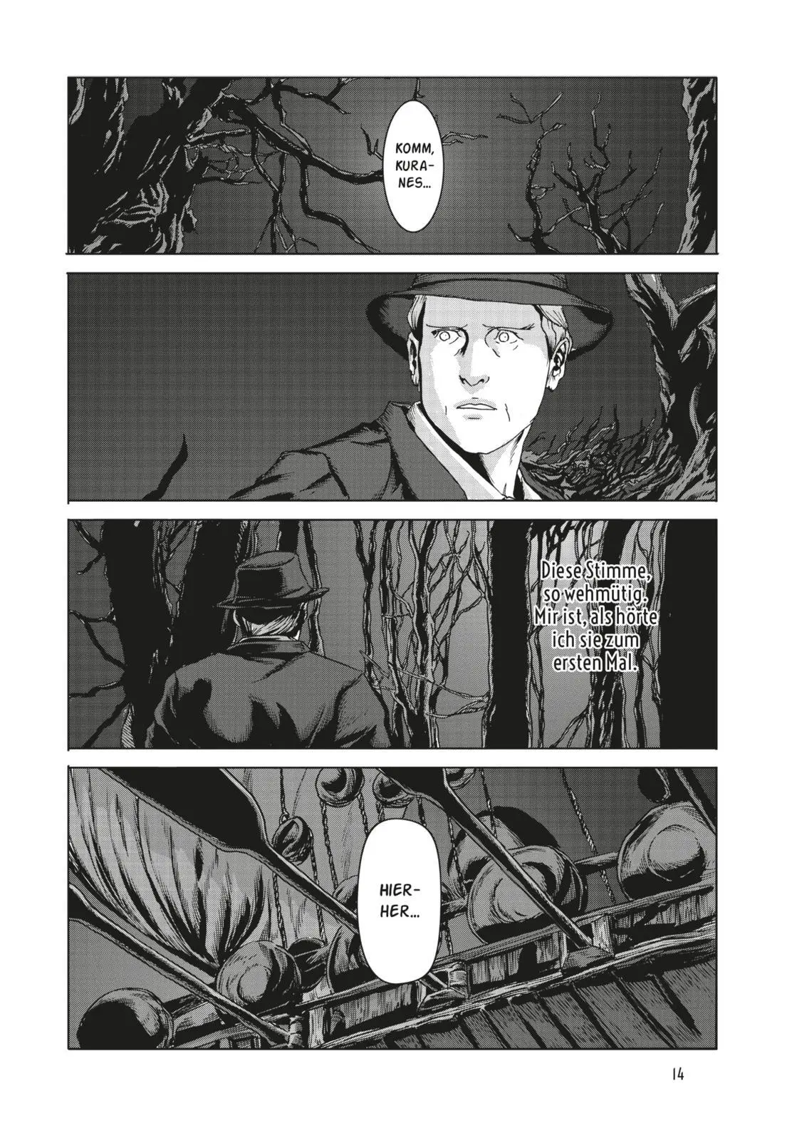 Bild: 9783551805621 | H.P. Lovecraft Manga: Die Katzen von Ulthar | Gou Tanabe | Taschenbuch