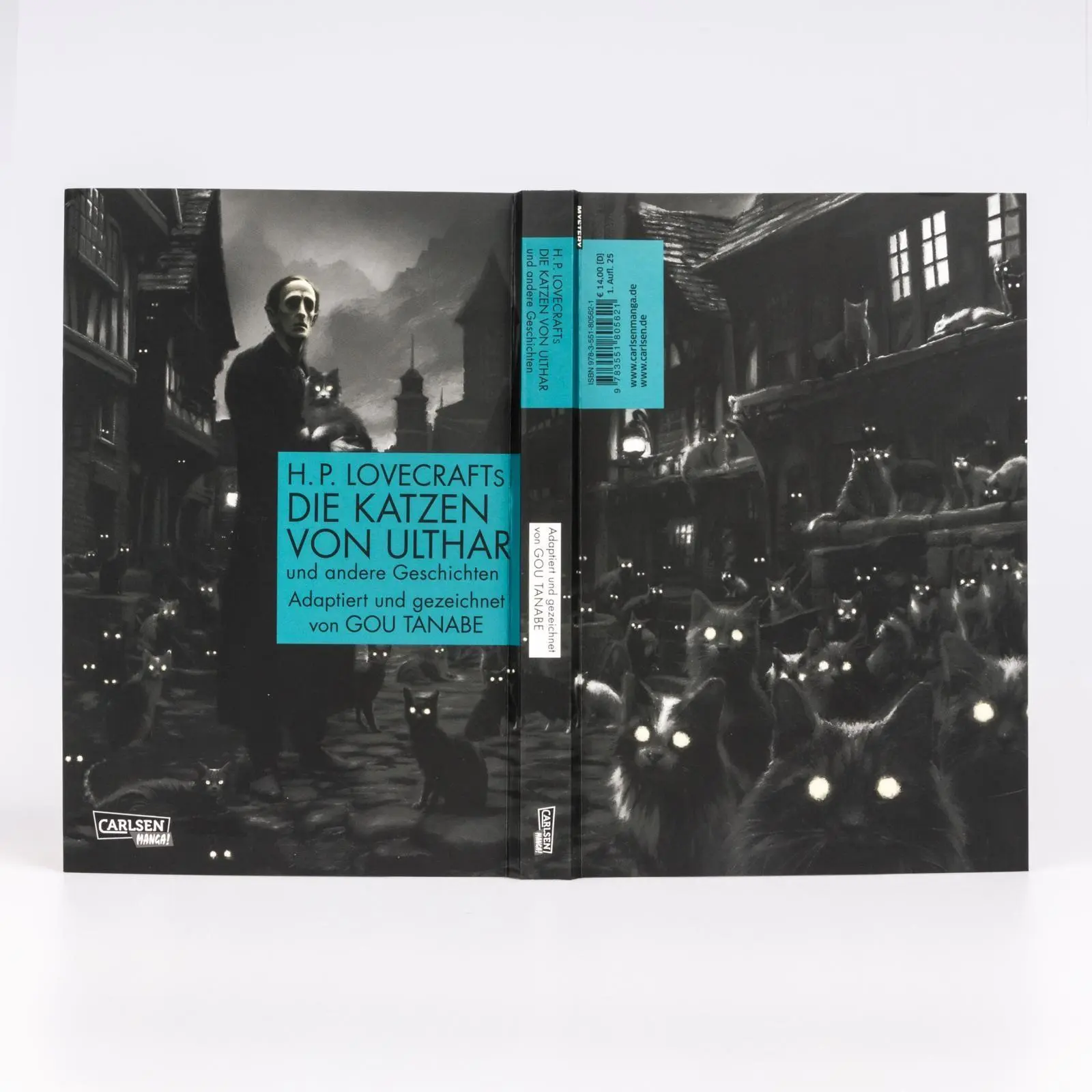Bild: 9783551805621 | H.P. Lovecraft Manga: Die Katzen von Ulthar | Gou Tanabe | Taschenbuch