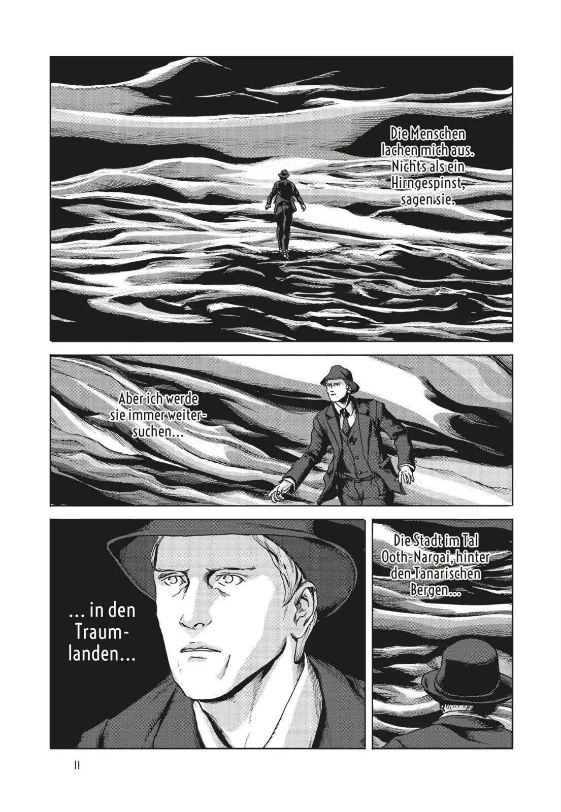 Bild: 9783551805621 | H.P. Lovecraft Manga: Die Katzen von Ulthar | Gou Tanabe | Taschenbuch