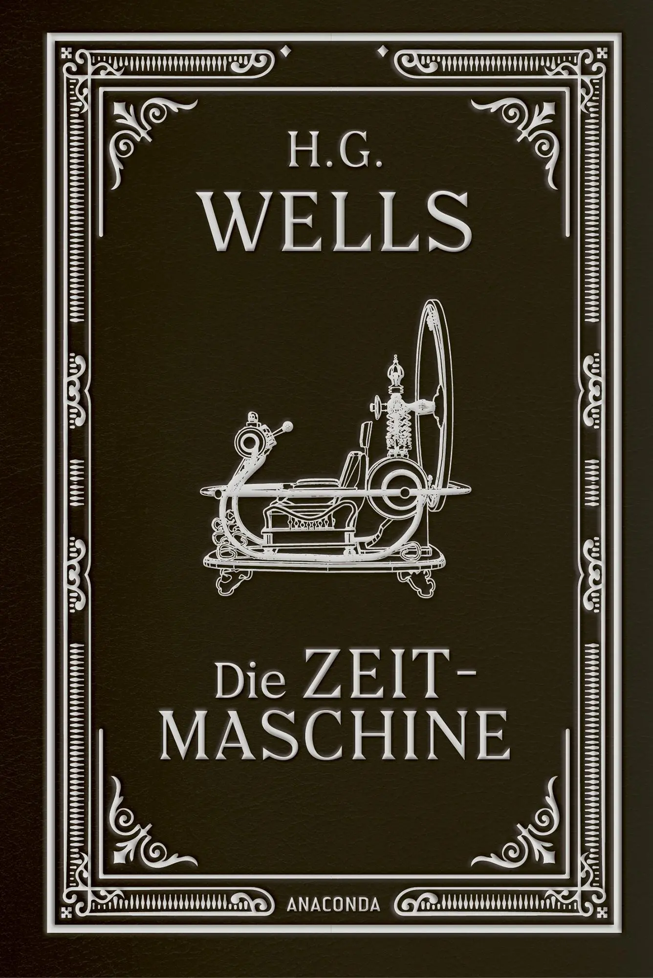 Cover: 9783730615621 | Die Zeitmaschine. Roman | H. G. Wells | Buch | Cabra-Leder-Reihe
