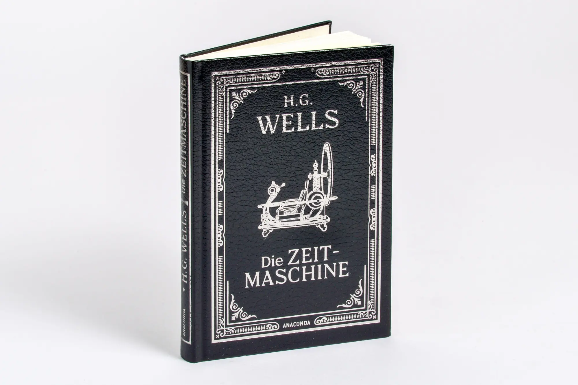 Bild: 9783730615621 | Die Zeitmaschine. Roman | H. G. Wells | Buch | Cabra-Leder-Reihe