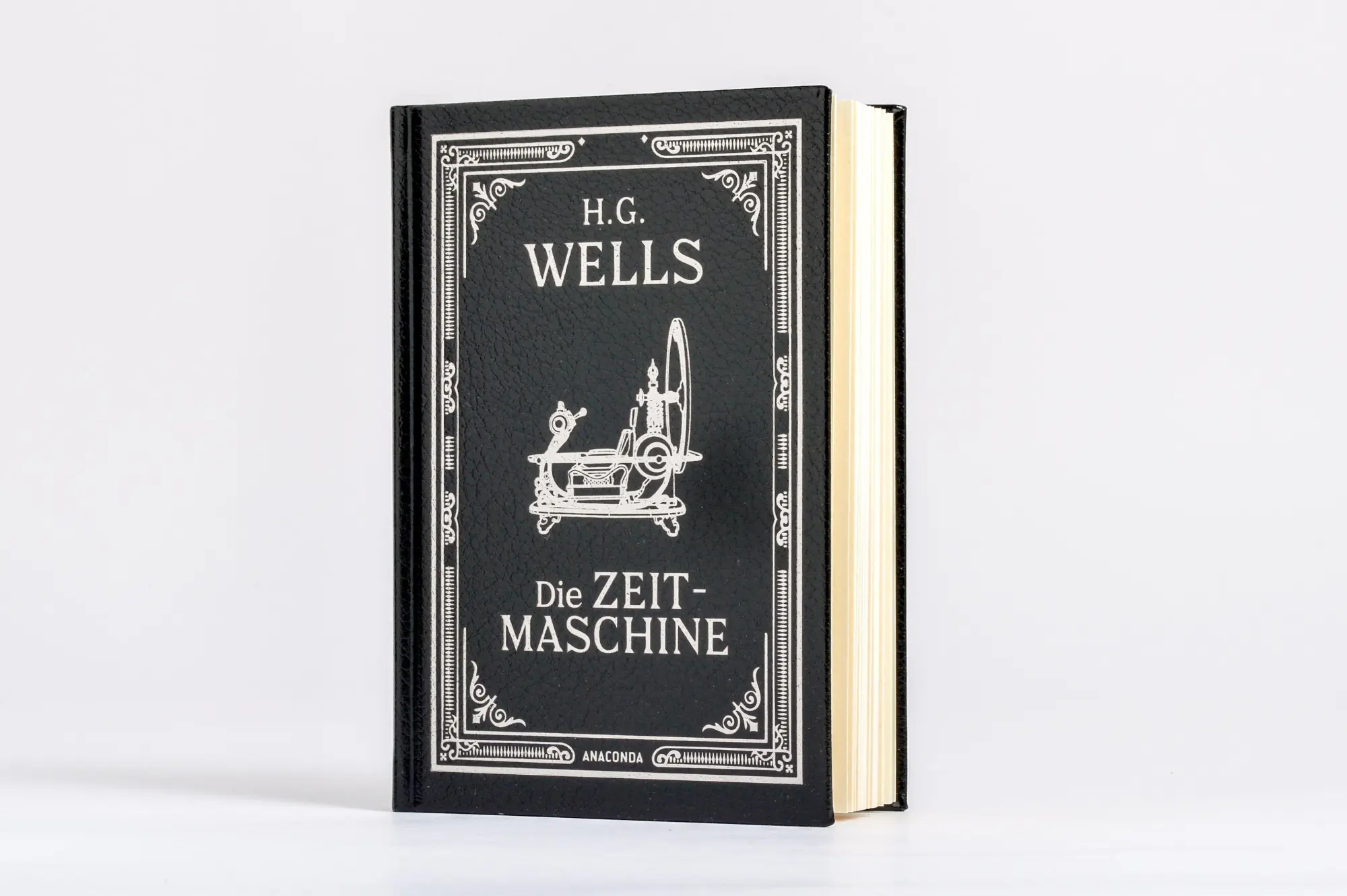 Bild: 9783730615621 | Die Zeitmaschine. Roman | H. G. Wells | Buch | Cabra-Leder-Reihe