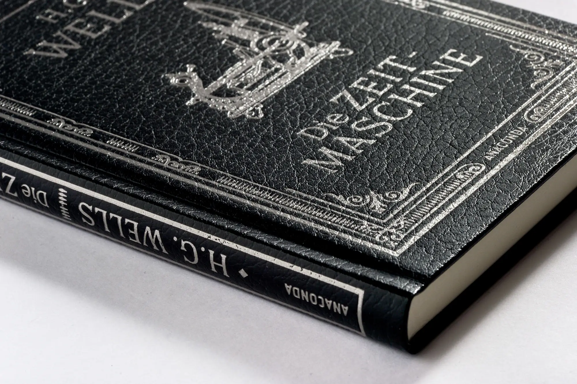 Bild: 9783730615621 | Die Zeitmaschine. Roman | H. G. Wells | Buch | Cabra-Leder-Reihe