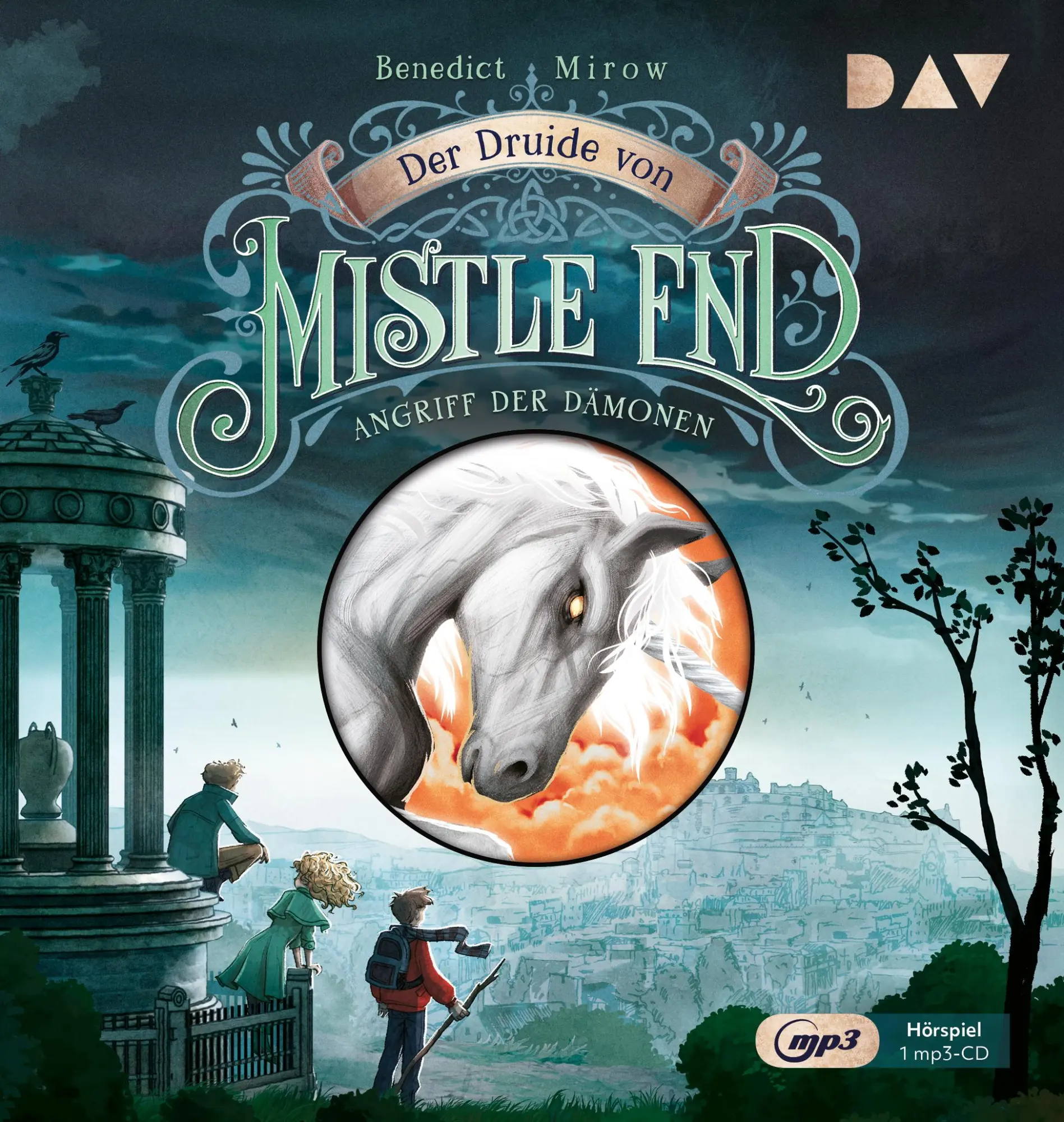 Cover: 9783742425621 | Der Druide von Mistle End - Teil 1: Angriff der Dämonen | Mirow | MP3