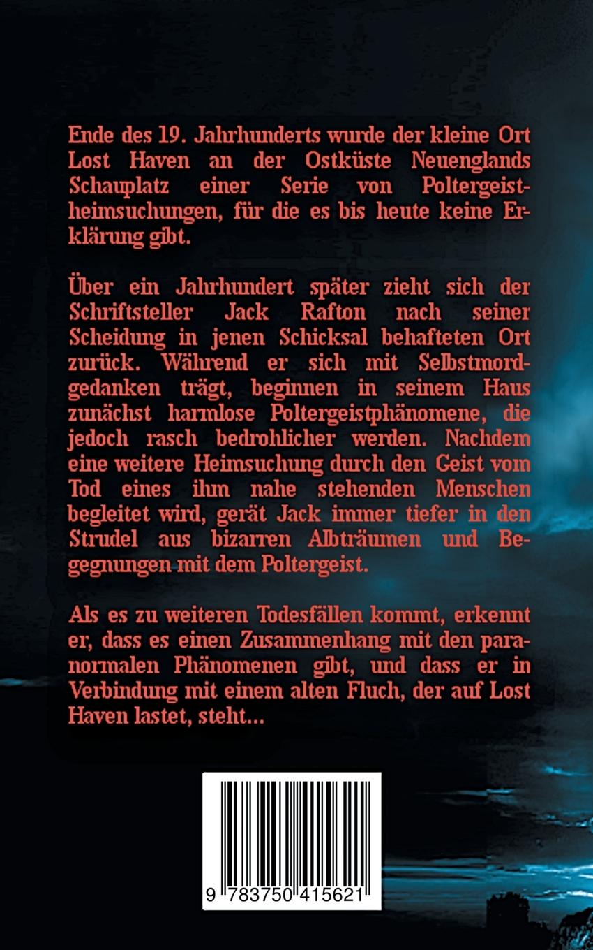 Rückseite: 9783750415621 | Geisterzorn | Der Fluch von Lost Haven | S. G. Felix | Taschenbuch