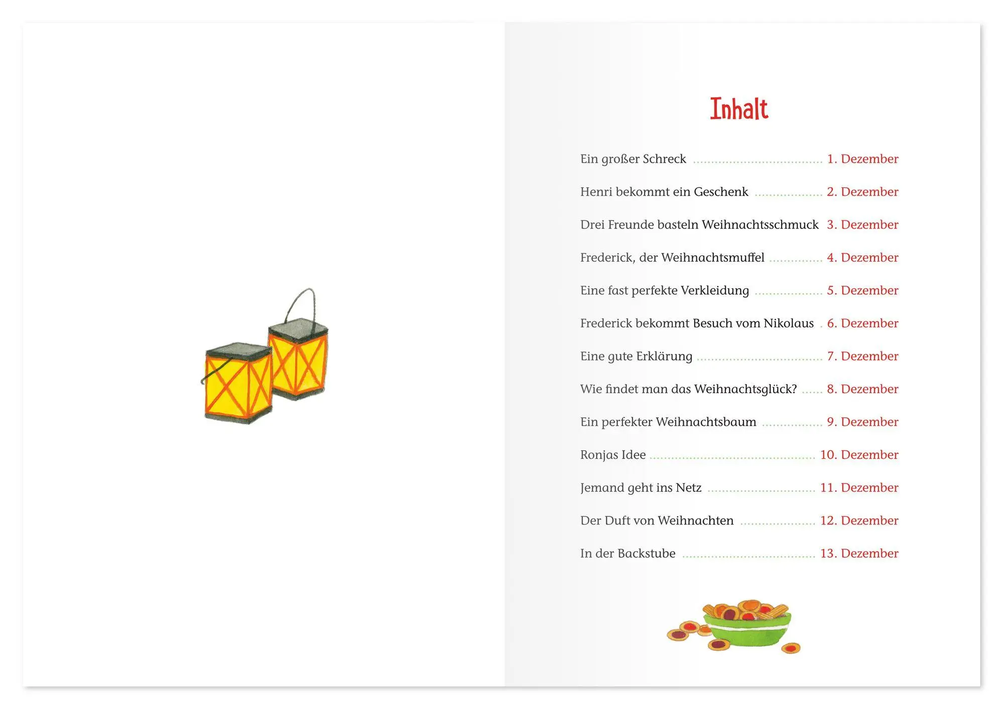 Bild: 9783780665621 | Eine Weihnachtsüberraschung für Frederick | Anna Lisa Kiesel | Buch