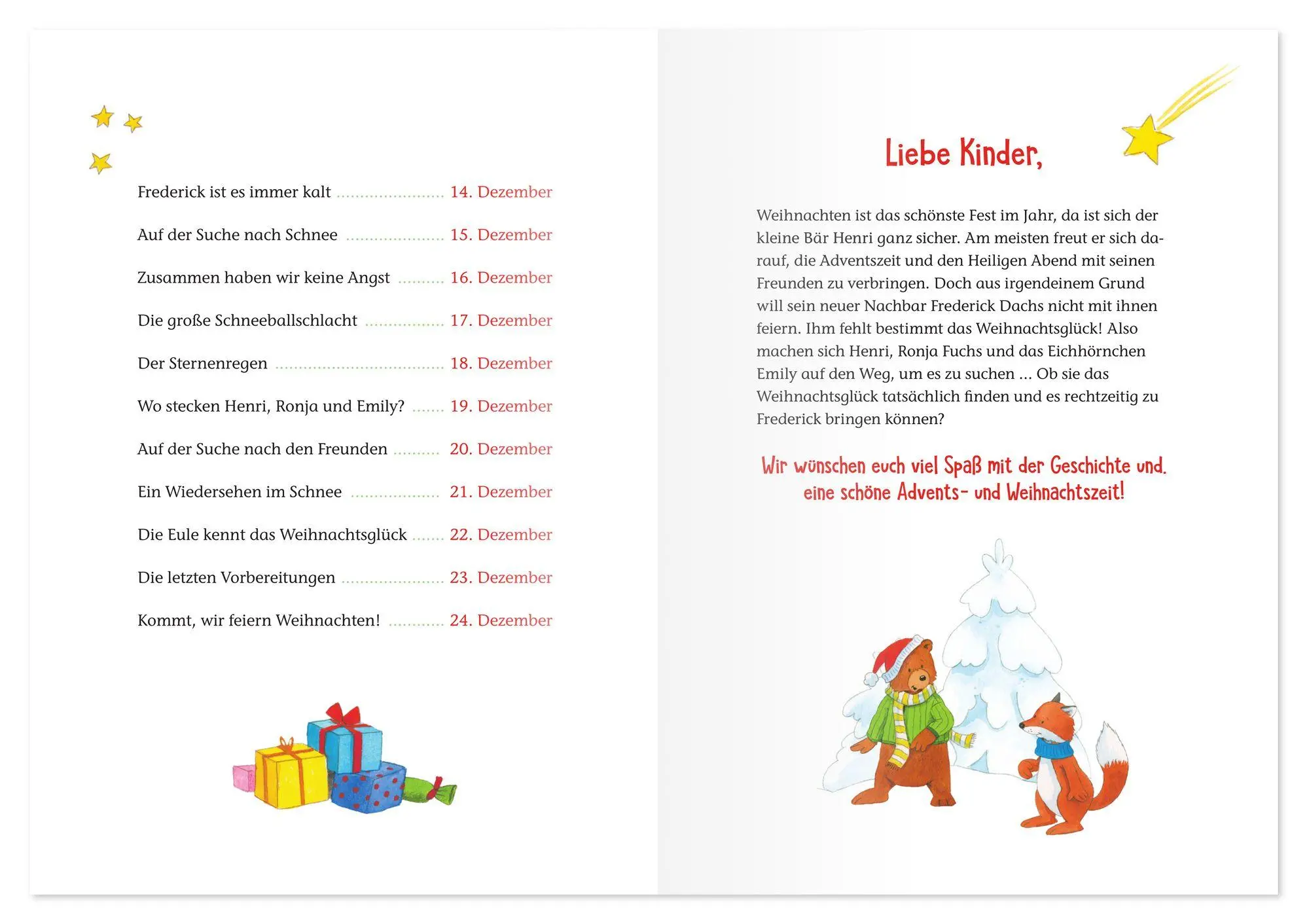 Bild: 9783780665621 | Eine Weihnachtsüberraschung für Frederick | Anna Lisa Kiesel | Buch