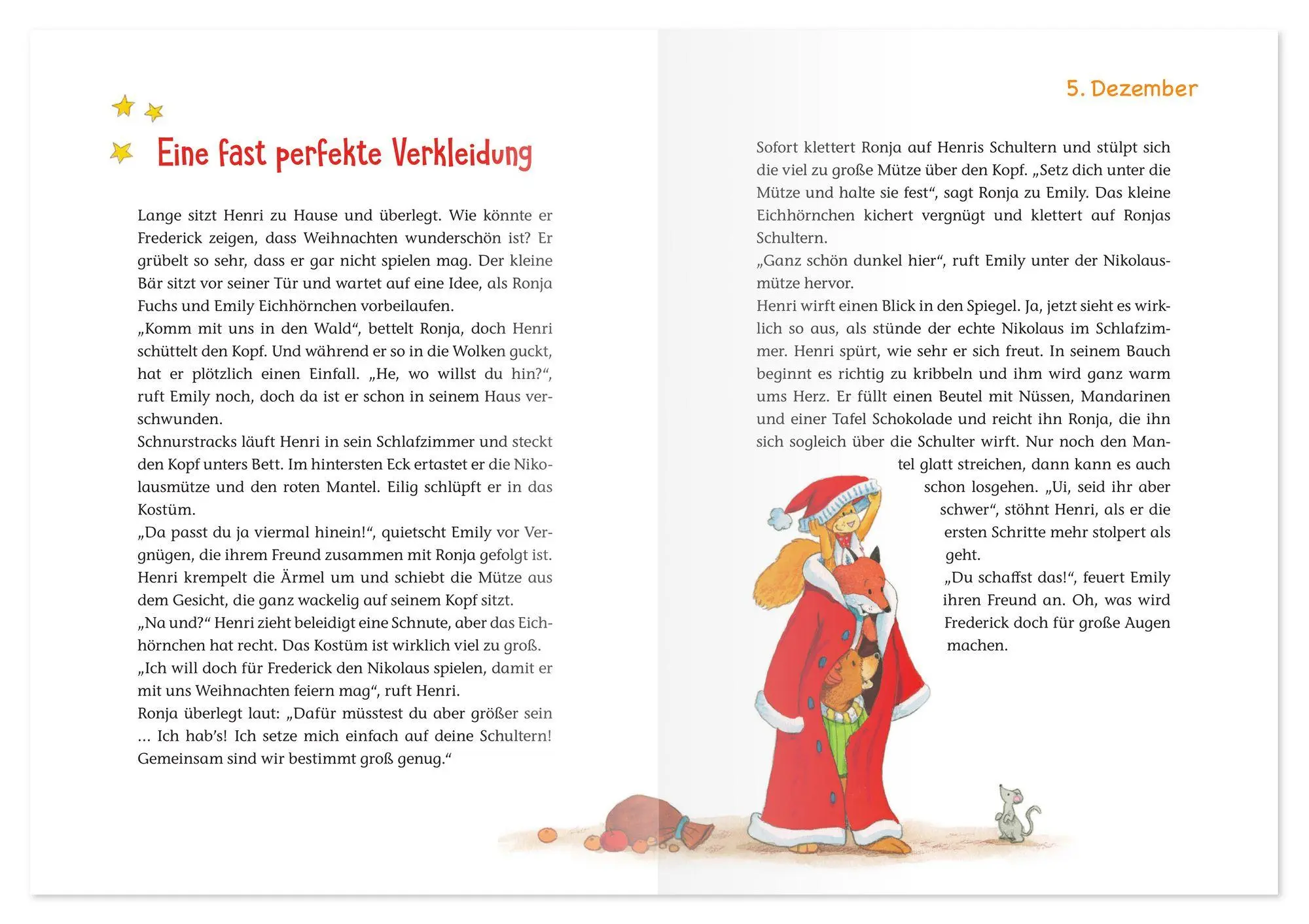 Bild: 9783780665621 | Eine Weihnachtsüberraschung für Frederick | Anna Lisa Kiesel | Buch