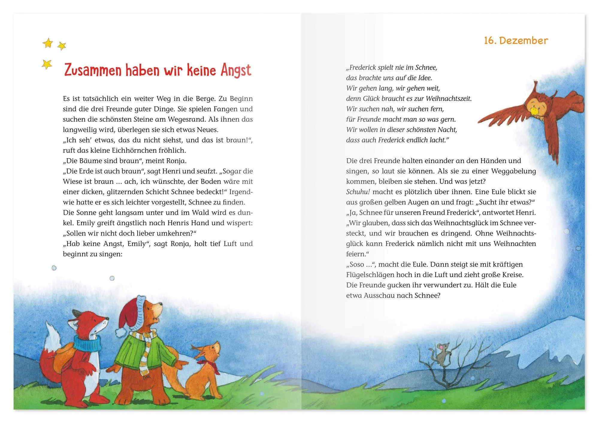 Bild: 9783780665621 | Eine Weihnachtsüberraschung für Frederick | Anna Lisa Kiesel | Buch