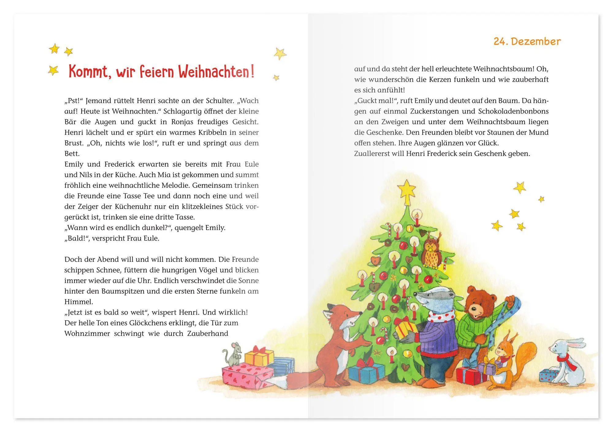 Bild: 9783780665621 | Eine Weihnachtsüberraschung für Frederick | Anna Lisa Kiesel | Buch