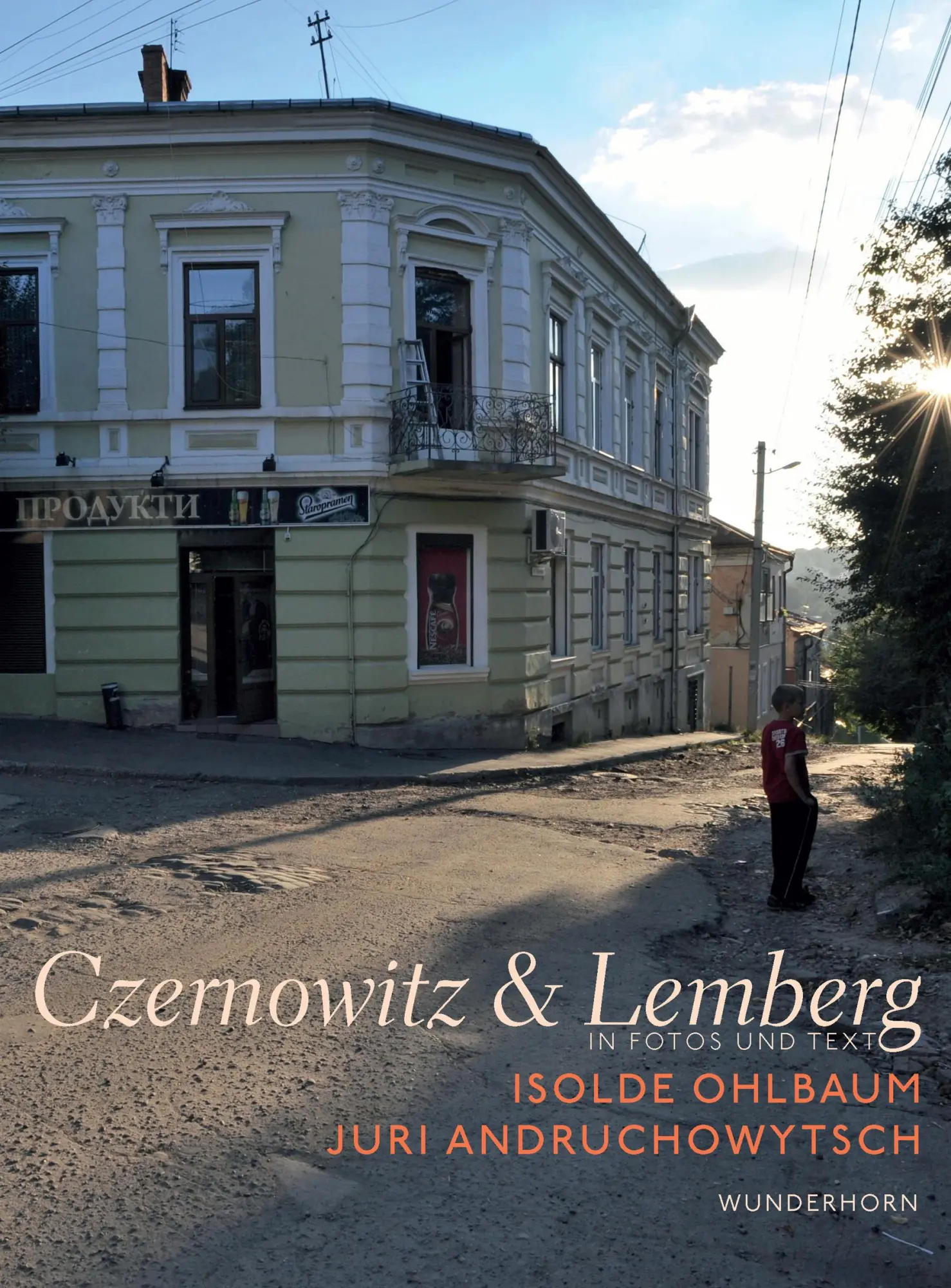 Cover: 9783884235621 | Czernowitz &amp; Lemberg | In Fotos und Text | Isolde Ohlbaum (u. a.)