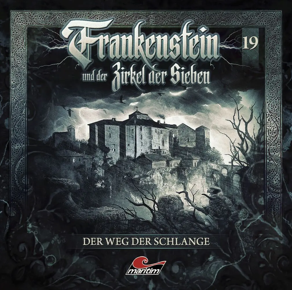 Cover: 9783962825621 | Frankenstein und der Zirkel der Sieben - Der Weg der Schlange,1...