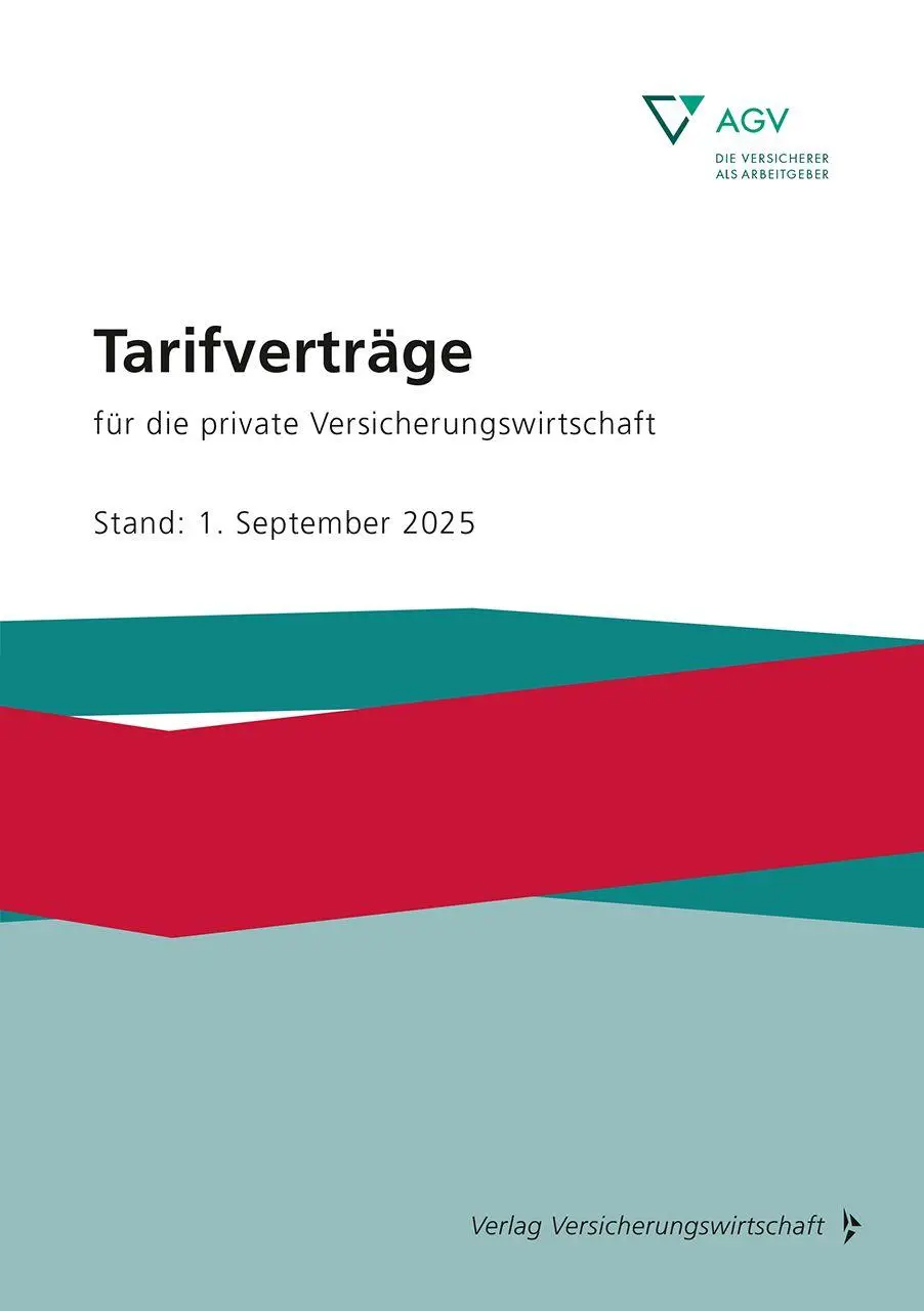 Cover: 9783963295621 | Tarifverträge für die private Versicherungswirtschaft | V. | Buch