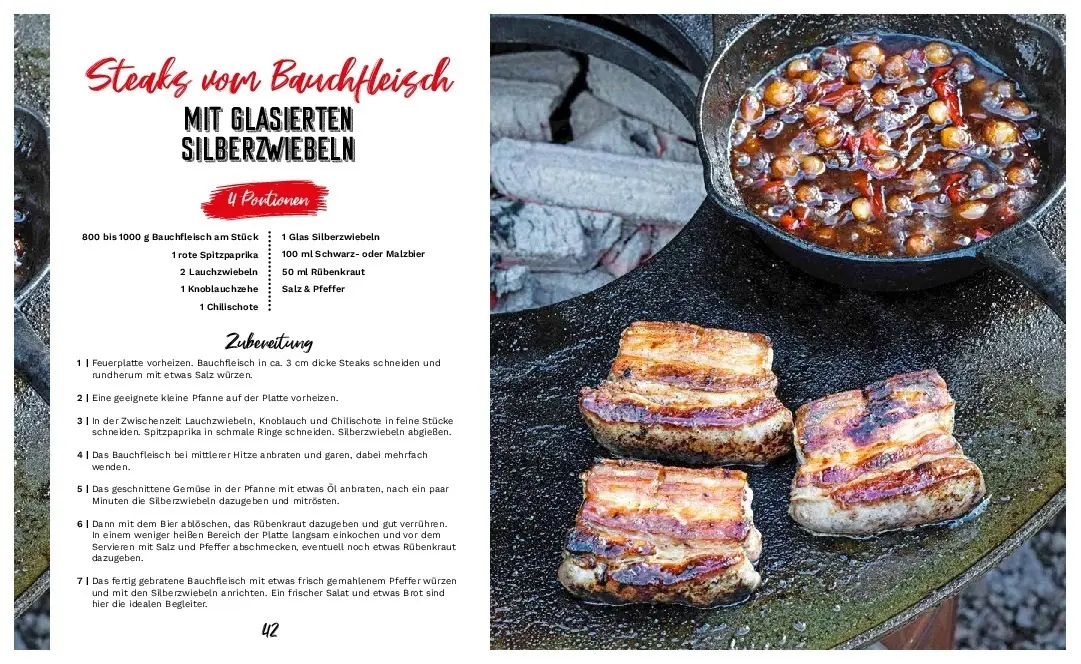 Bild: 9783966645621 | Einfach genial Grillen - Plancha &amp; Feuerplatte | Oliver Sievers | Buch