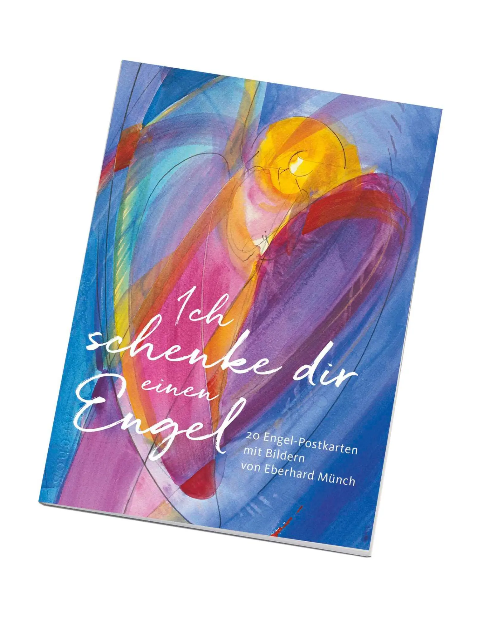 Cover: 4251693905721 | Ich schenke dir einen Engel - Postkartenbuch | Eberhard Münch | Buch
