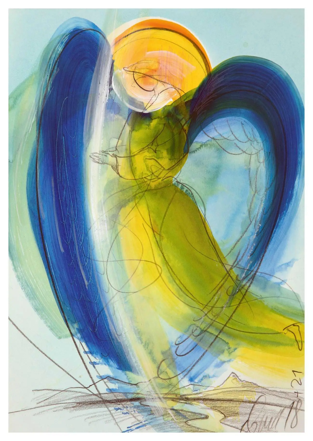 Bild: 4251693905721 | Ich schenke dir einen Engel - Postkartenbuch | Eberhard Münch | Buch