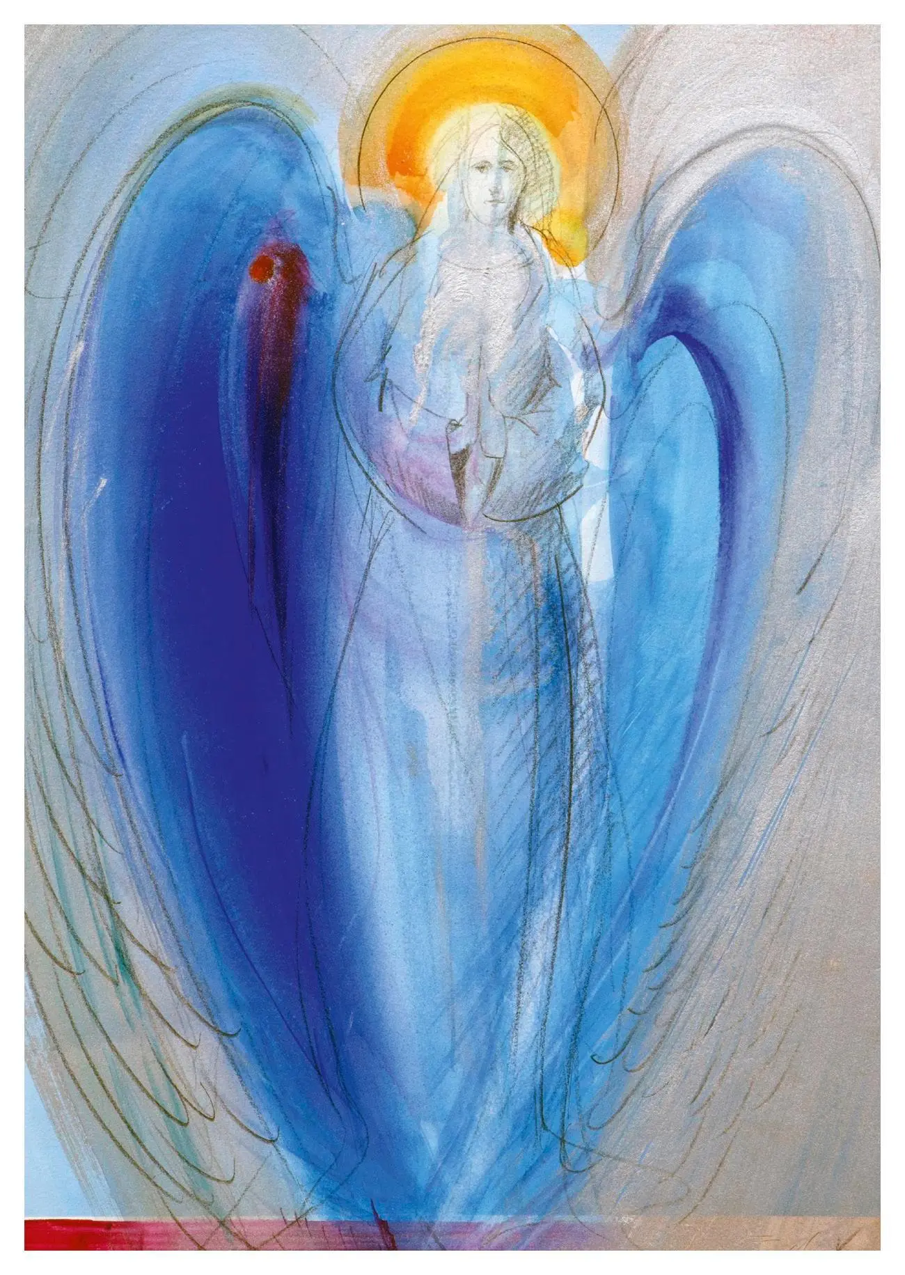 Bild: 4251693905721 | Ich schenke dir einen Engel - Postkartenbuch | Eberhard Münch | Buch