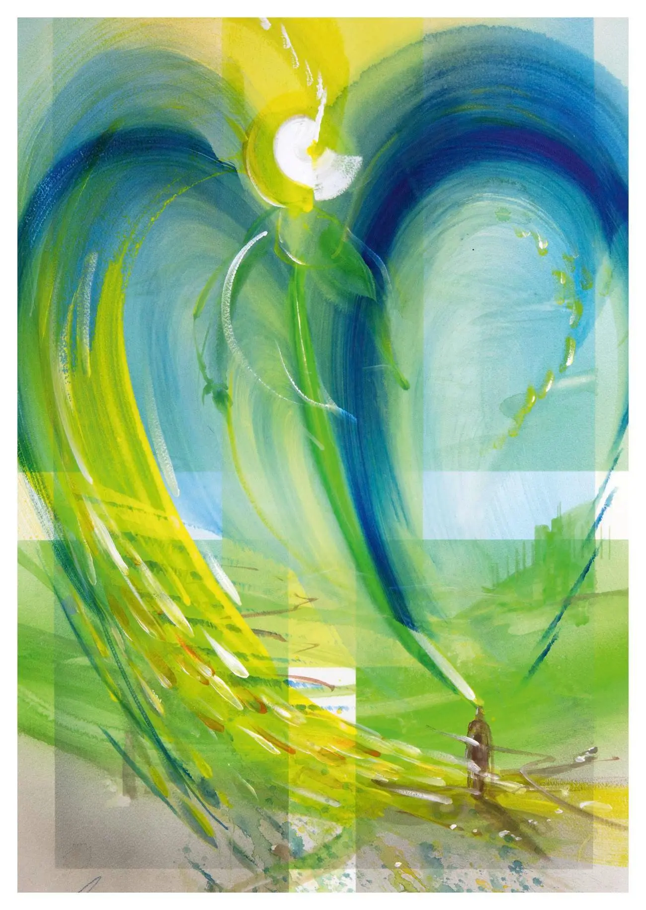 Bild: 4251693905721 | Ich schenke dir einen Engel - Postkartenbuch | Eberhard Münch | Buch