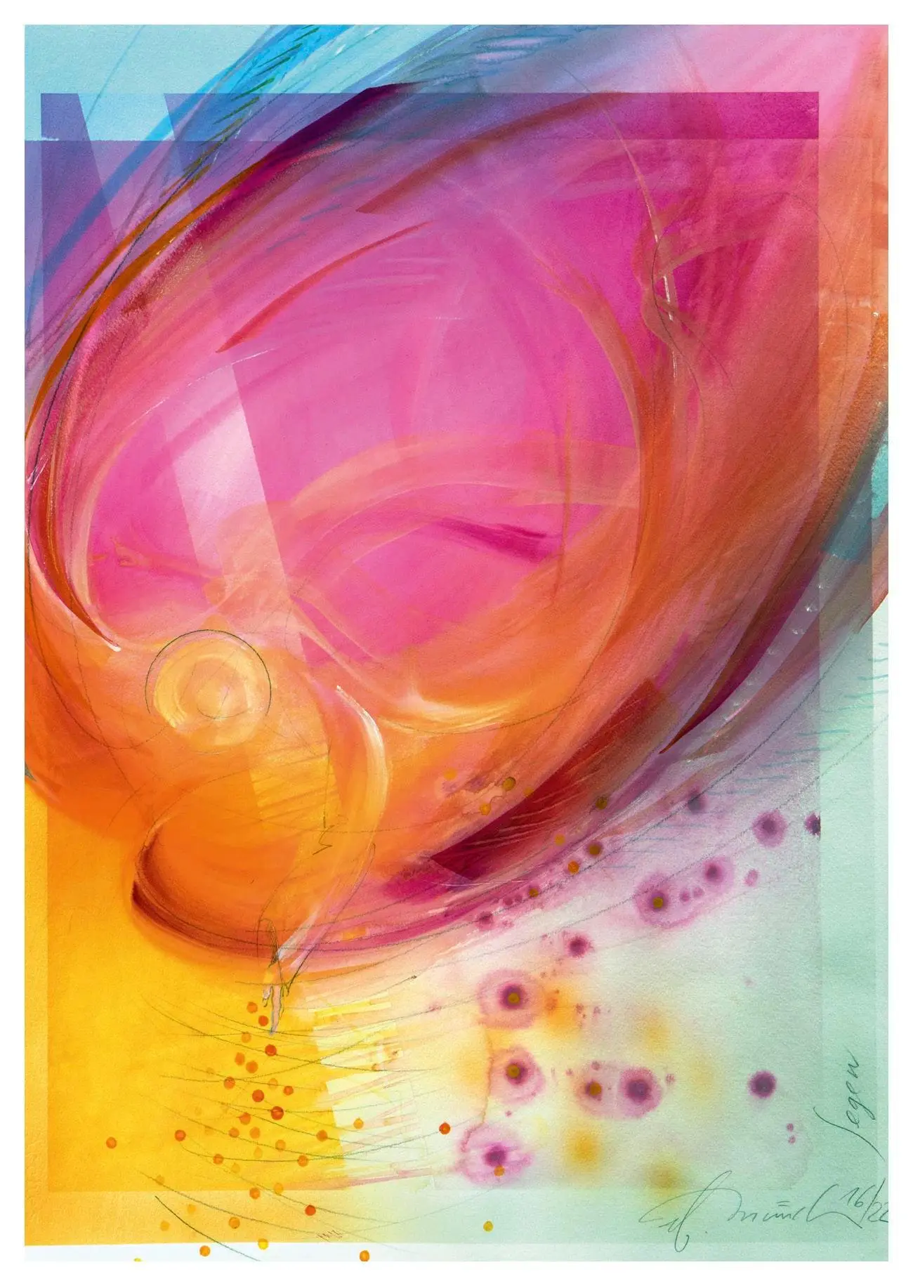 Bild: 4251693905721 | Ich schenke dir einen Engel - Postkartenbuch | Eberhard Münch | Buch