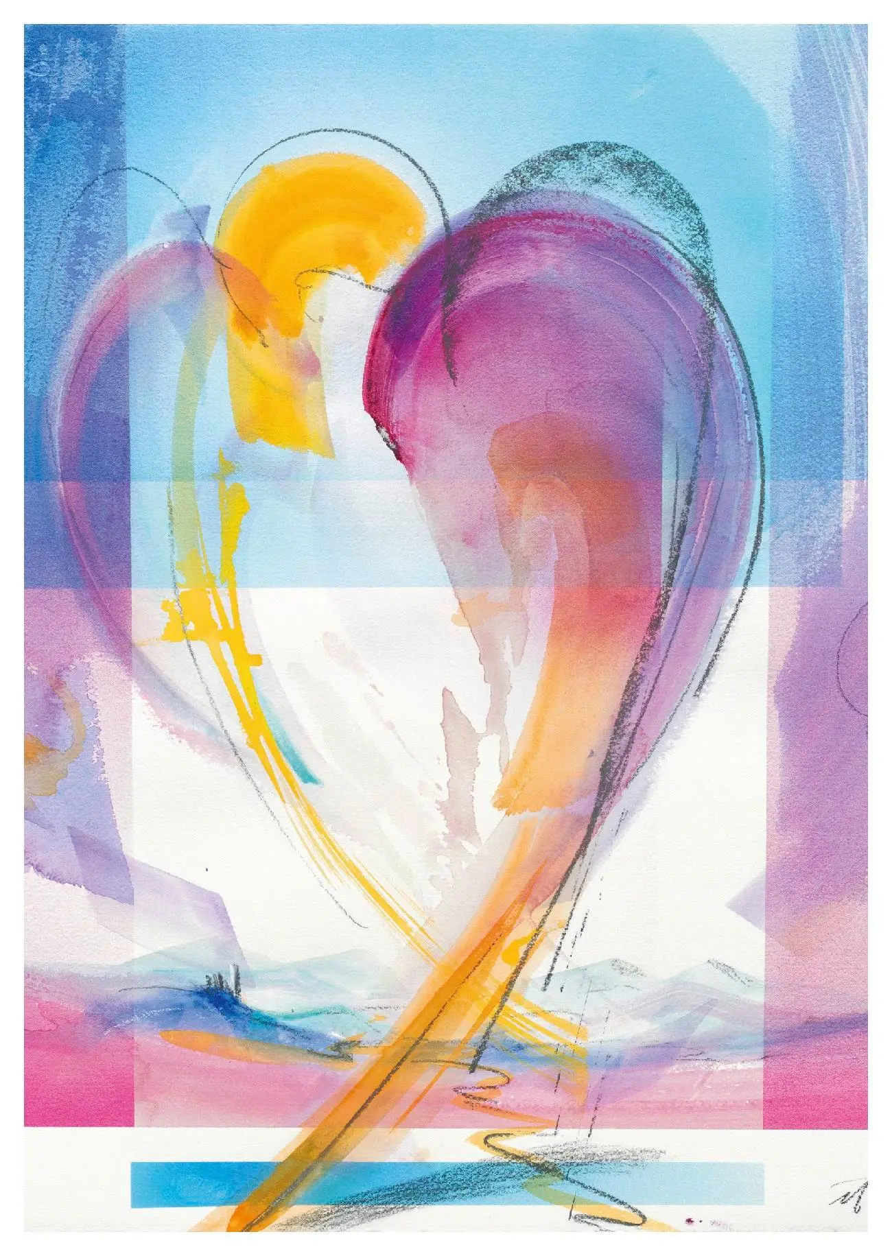 Bild: 4251693905721 | Ich schenke dir einen Engel - Postkartenbuch | Eberhard Münch | Buch