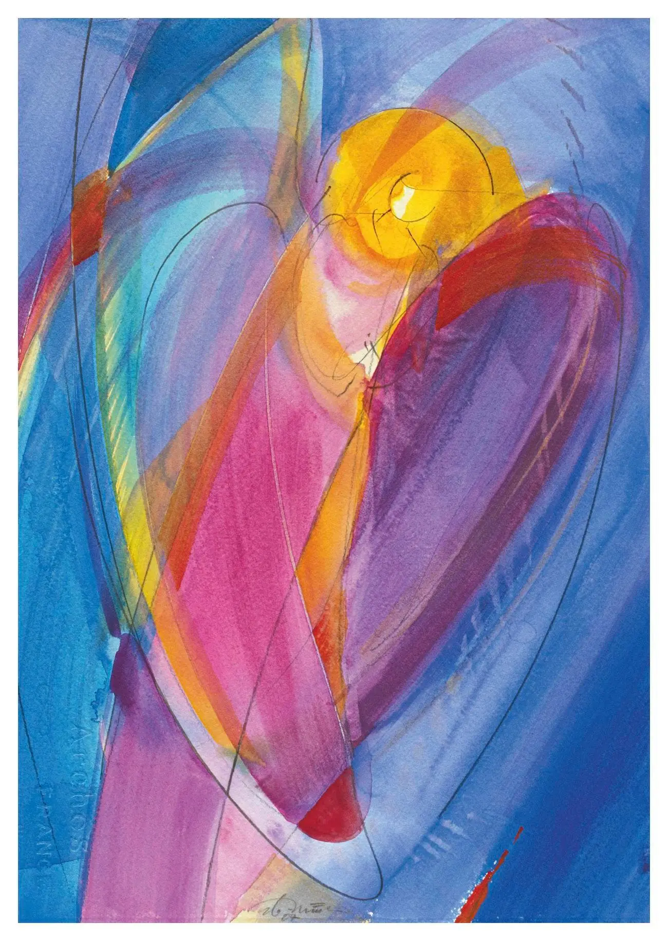 Bild: 4251693905721 | Ich schenke dir einen Engel - Postkartenbuch | Eberhard Münch | Buch