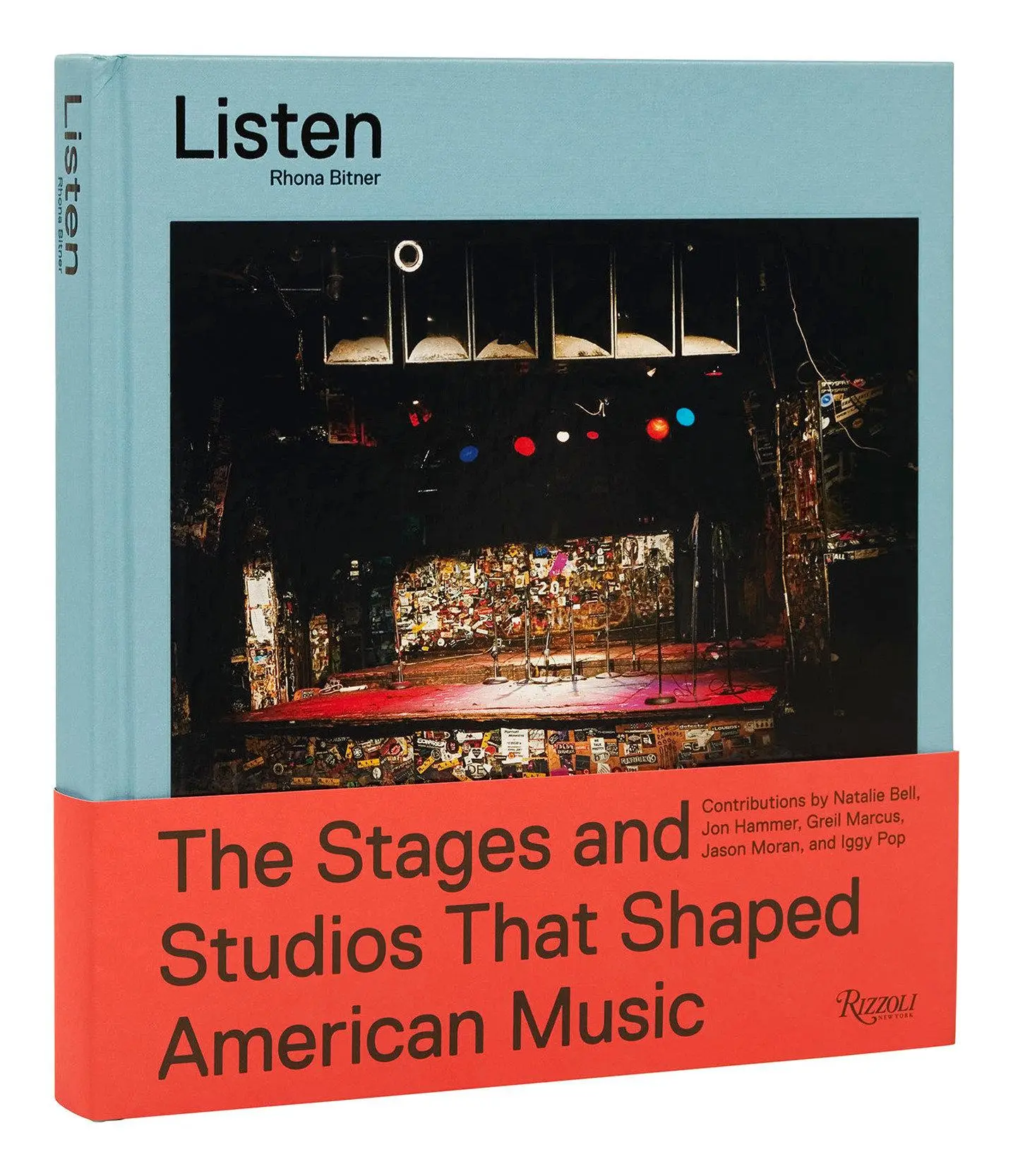 Cover: 9780789345721 | Listen | The Stages and Studios That Shaped American Music | Reinhardt