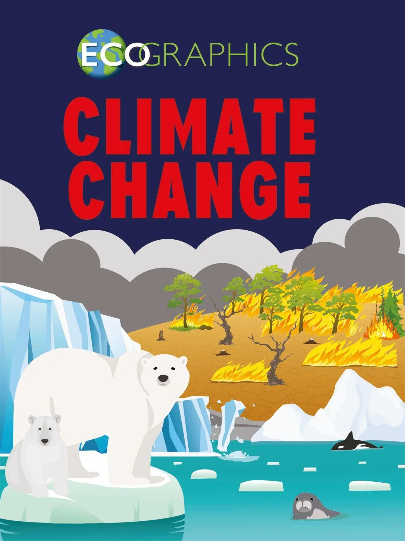 Cover: 9781445165721 | Ecographics: Climate Change | Izzi Howell | Taschenbuch | Englisch
