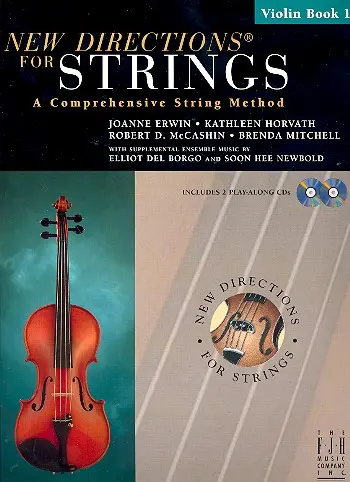 Cover: 9781569395721 | New Directions for Strings - Violin Bk 1 | Horvath | Taschenbuch