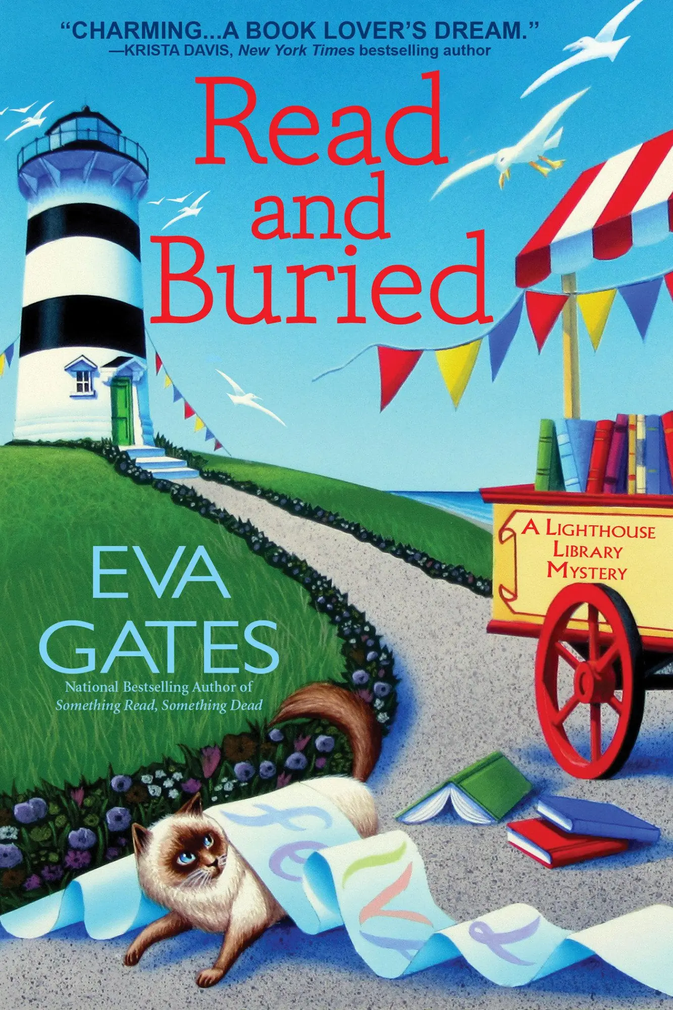 Cover: 9781643855721 | Read and Buried | A Lighthouse Library Mystery | Eva Gates | Buch