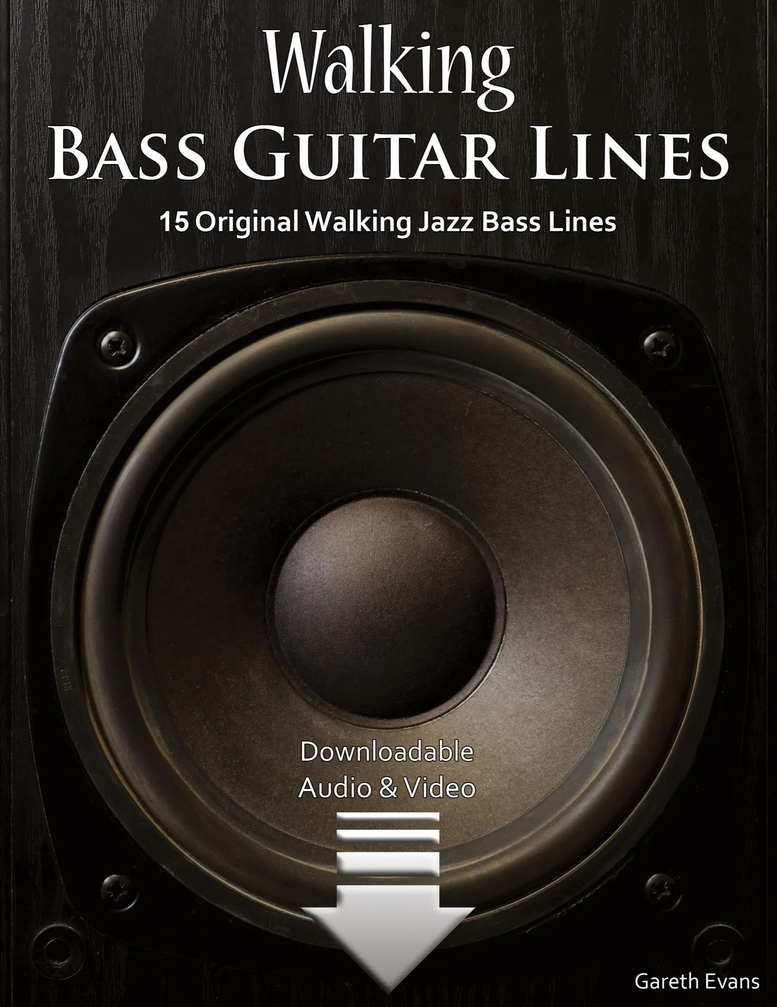 Cover: 9781912135721 | Walking Bass Guitar Lines | Gareth Evans | Taschenbuch | Englisch