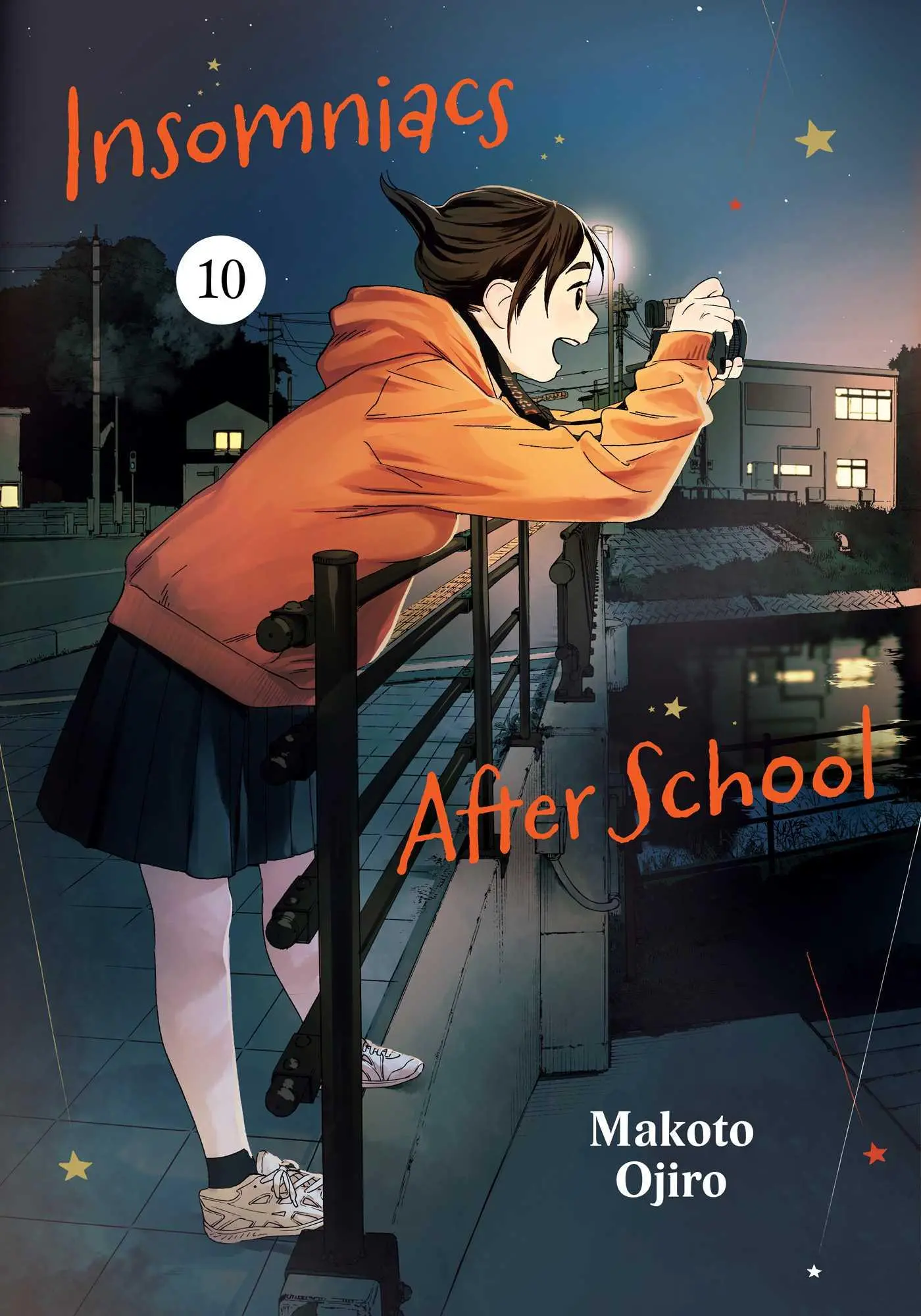 Cover: 9781974755721 | Insomniacs After School, Vol. 10 | Makoto Ojiro | Taschenbuch | 2025