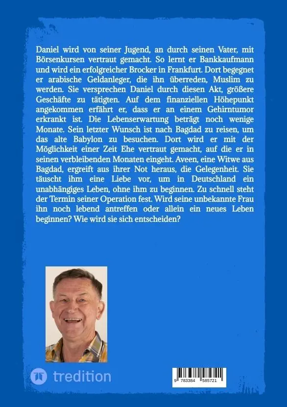 Rückseite: 9783384585721 | Die Witwe aus Bagdad | Erwin Först | Taschenbuch | 304 S. | Deutsch