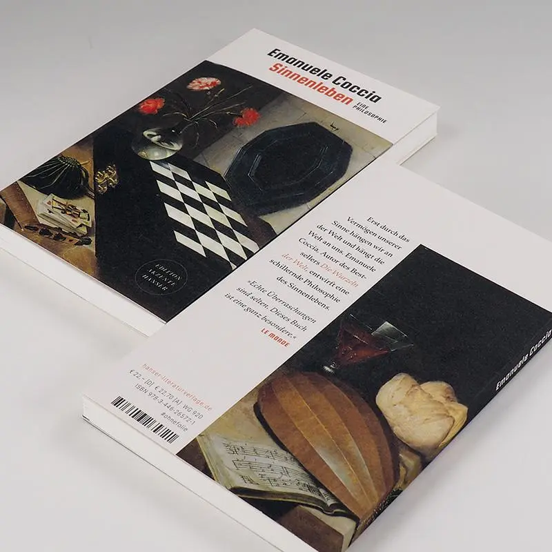 Bild: 9783446265721 | Sinnenleben | Eine Philosophie | Emanuele Coccia | Taschenbuch | 2020