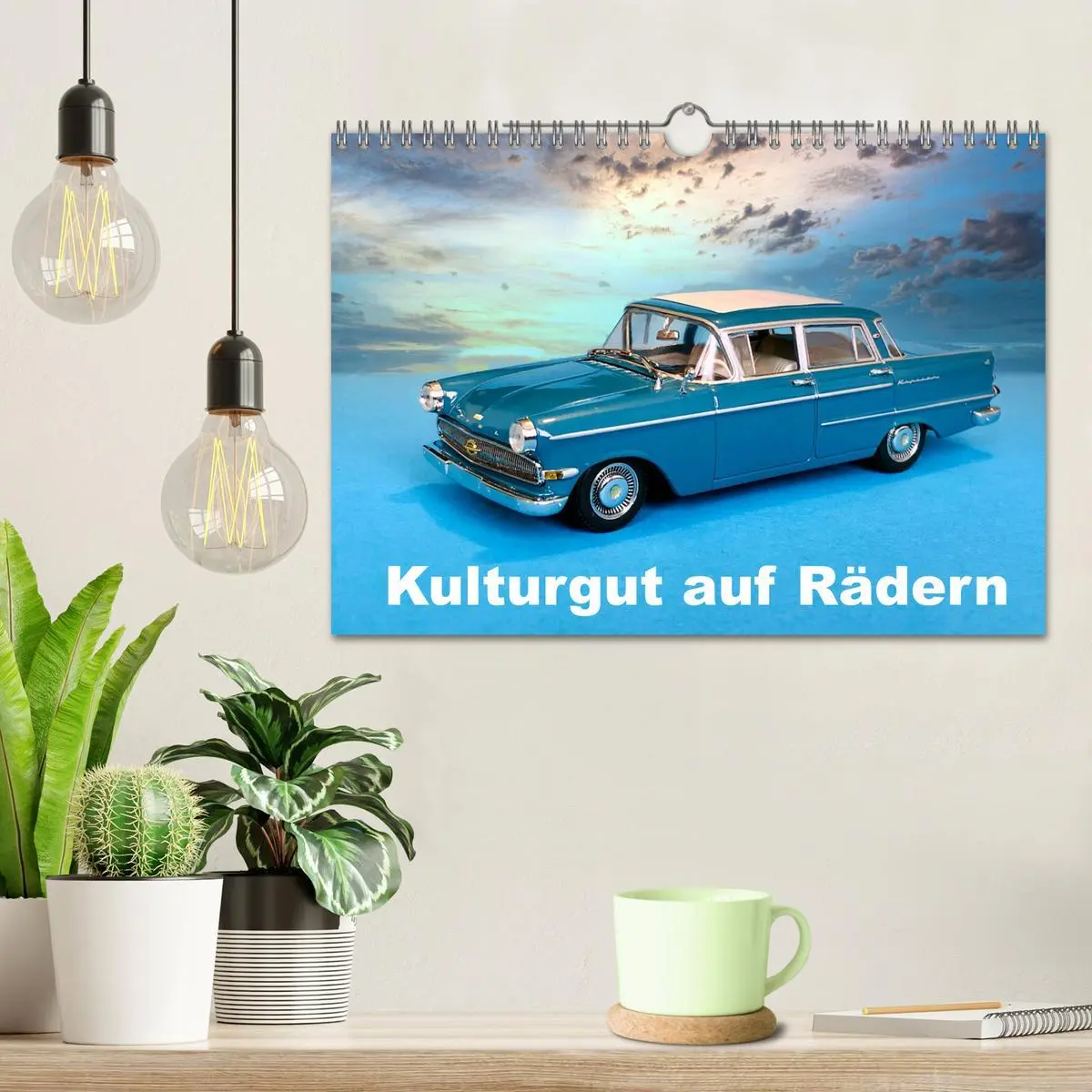 Bild: 9783457915721 | Kulturgut auf Rädern (Wandkalender 2026 DIN A4 quer), CALVENDO...