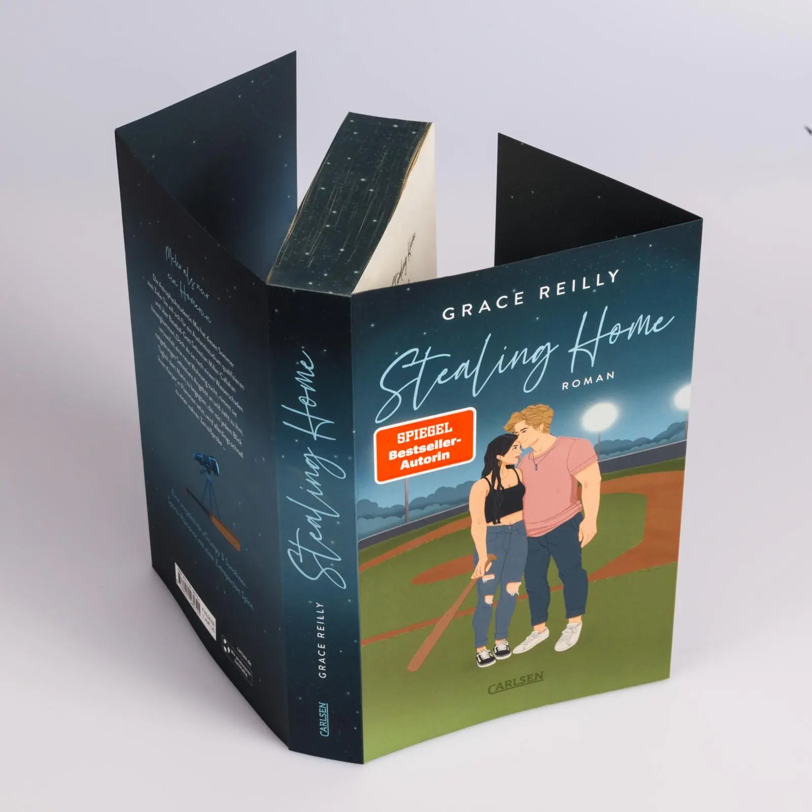 Bild: 9783551585721 | Beyond the Play 3: Stealing Home | Grace Reilly | Taschenbuch | 512 S.
