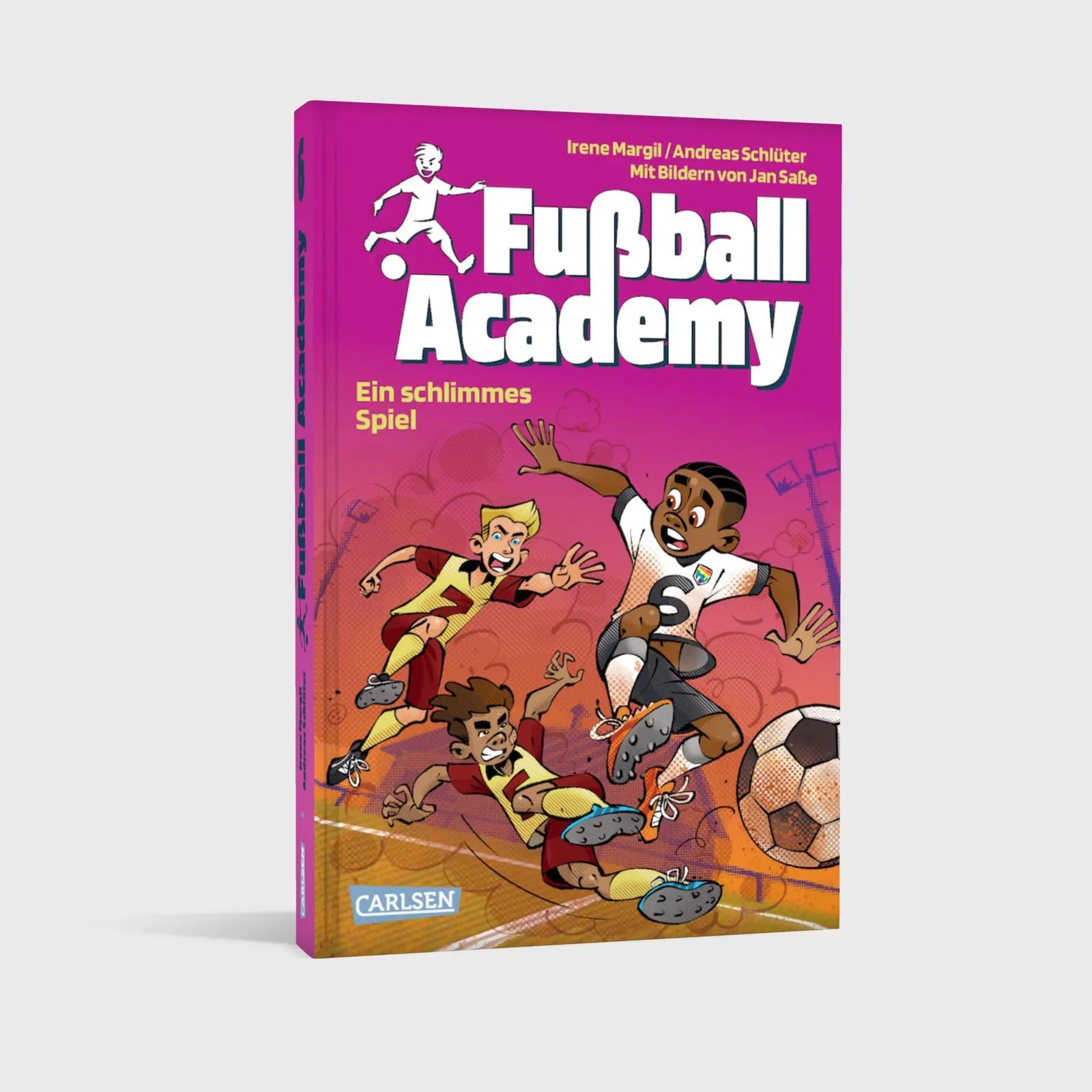 Bild: 9783551655721 | Fußball Academy 6: Ein schlimmes Spiel | Irene Margil (u. a.) | Buch