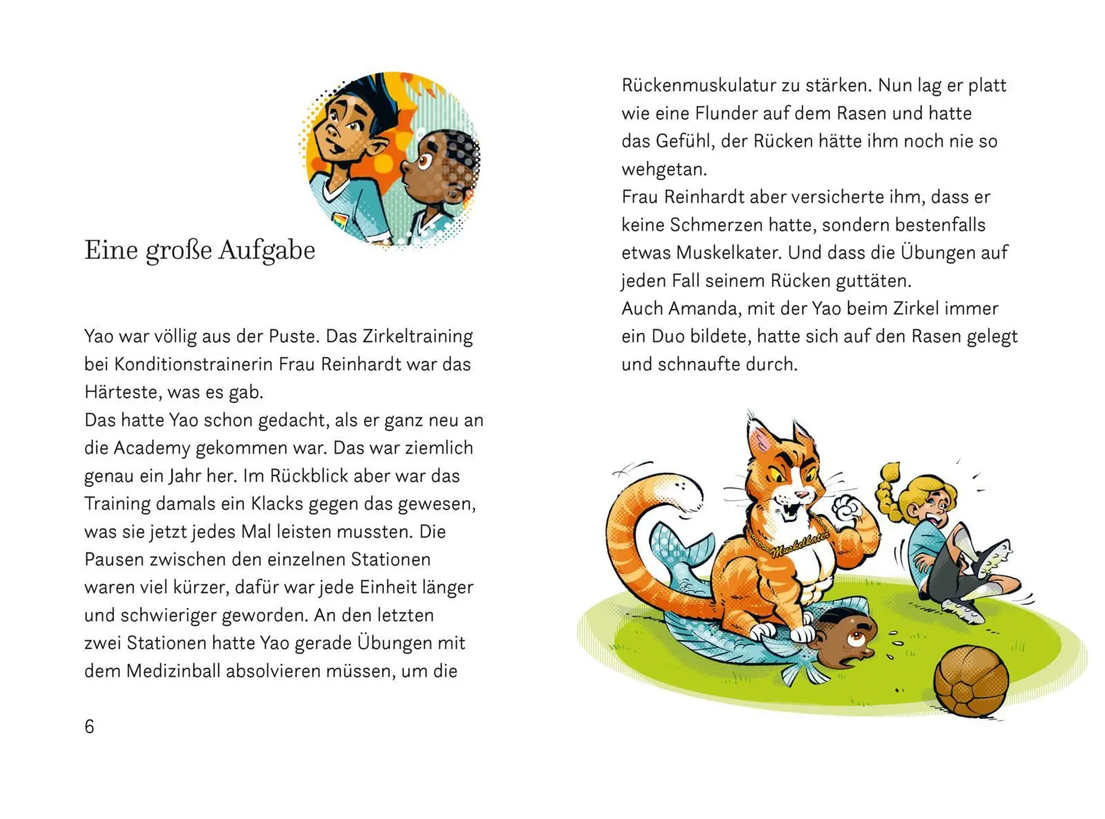 Bild: 9783551655721 | Fußball Academy 6: Ein schlimmes Spiel | Irene Margil (u. a.) | Buch