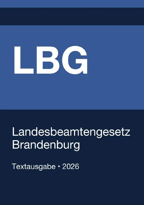 Cover: 9783565375721 | LBG - Landesbeamtengesetz Brandenburg | Gesetze24 Deutschland | Buch