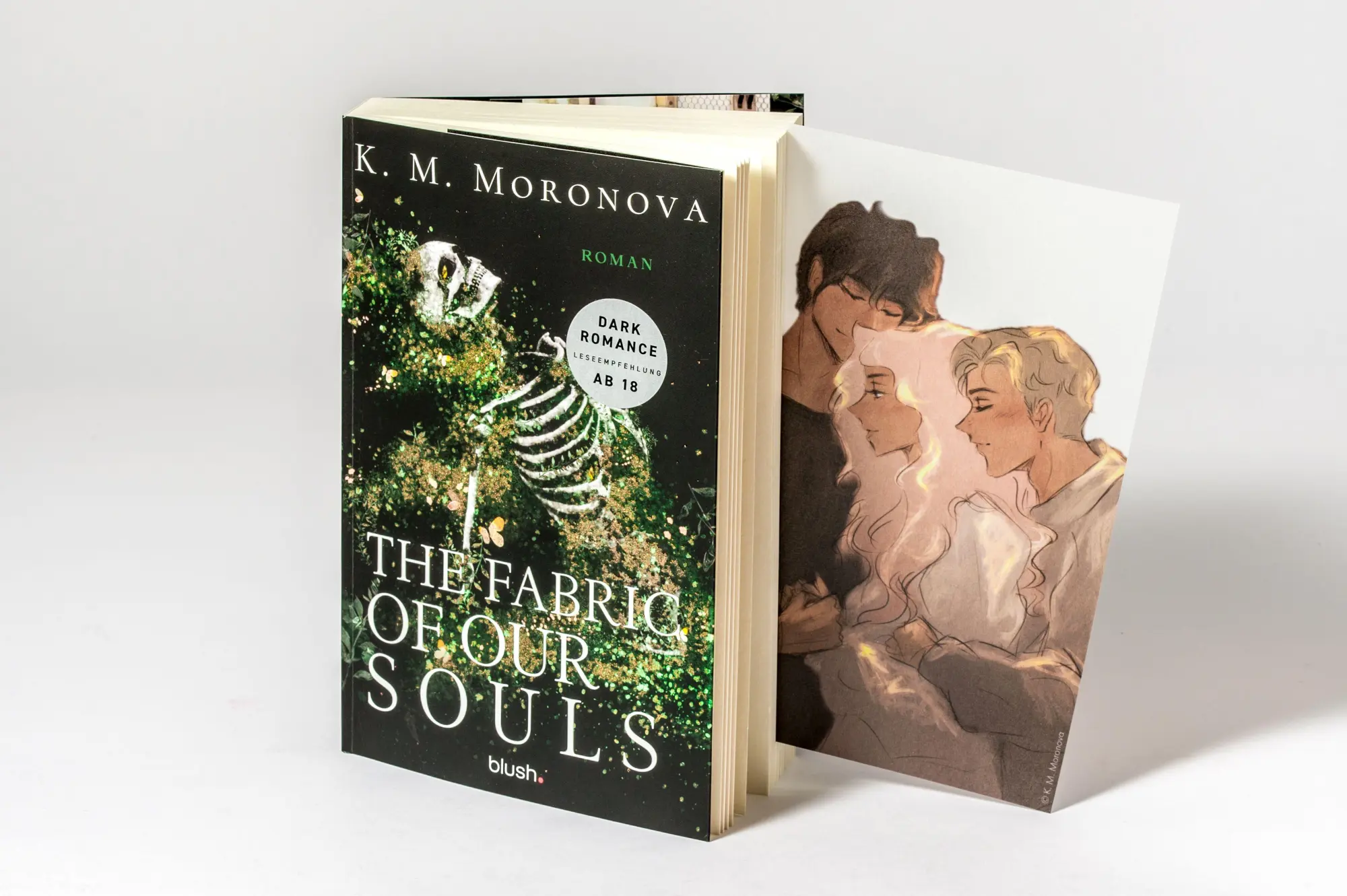 Bild: 9783734115721 | The Fabric of Our Souls | K. M. Moronova | Taschenbuch | 352 S. | 2026