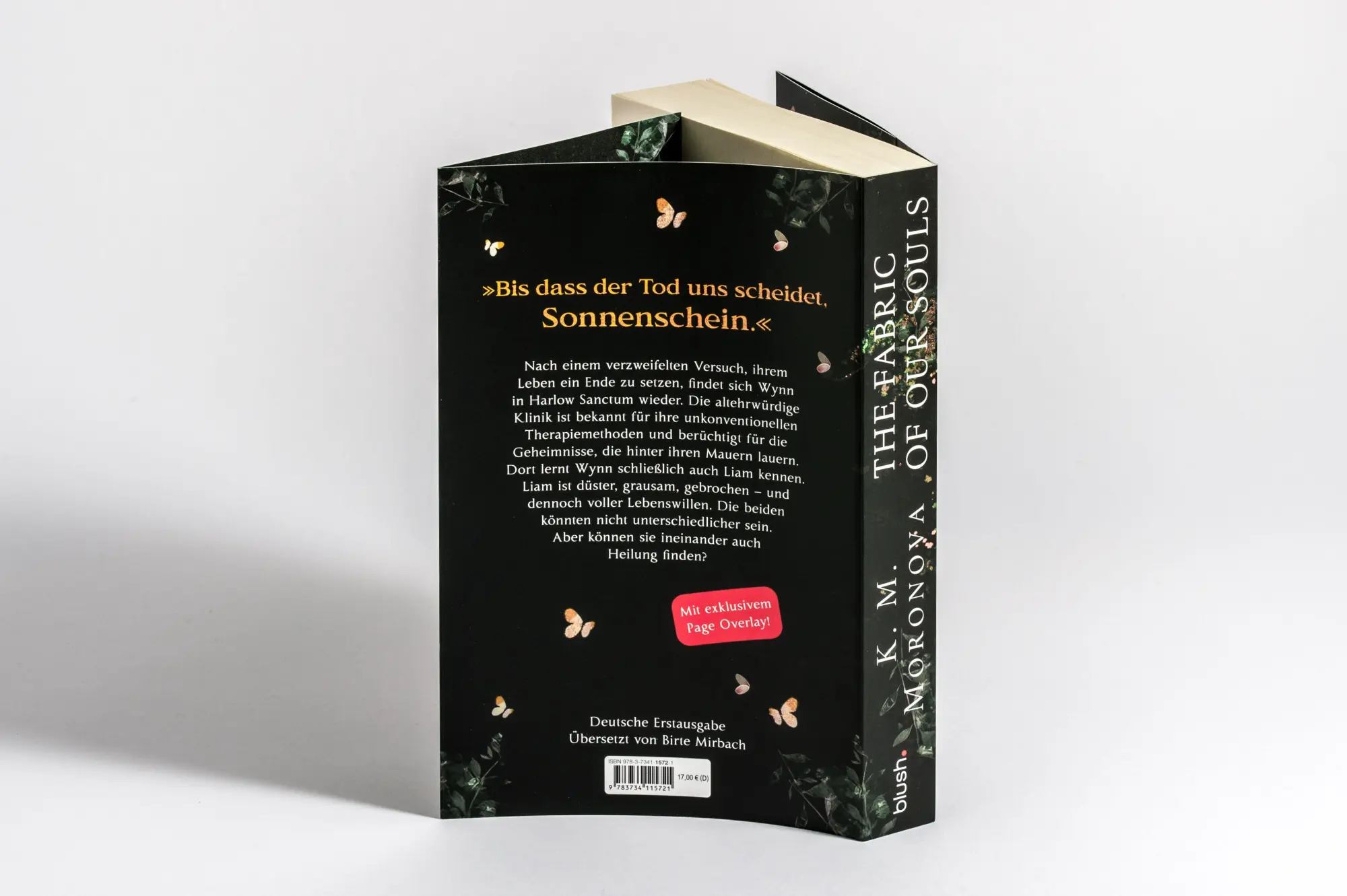 Bild: 9783734115721 | The Fabric of Our Souls | K. M. Moronova | Taschenbuch | 352 S. | 2026