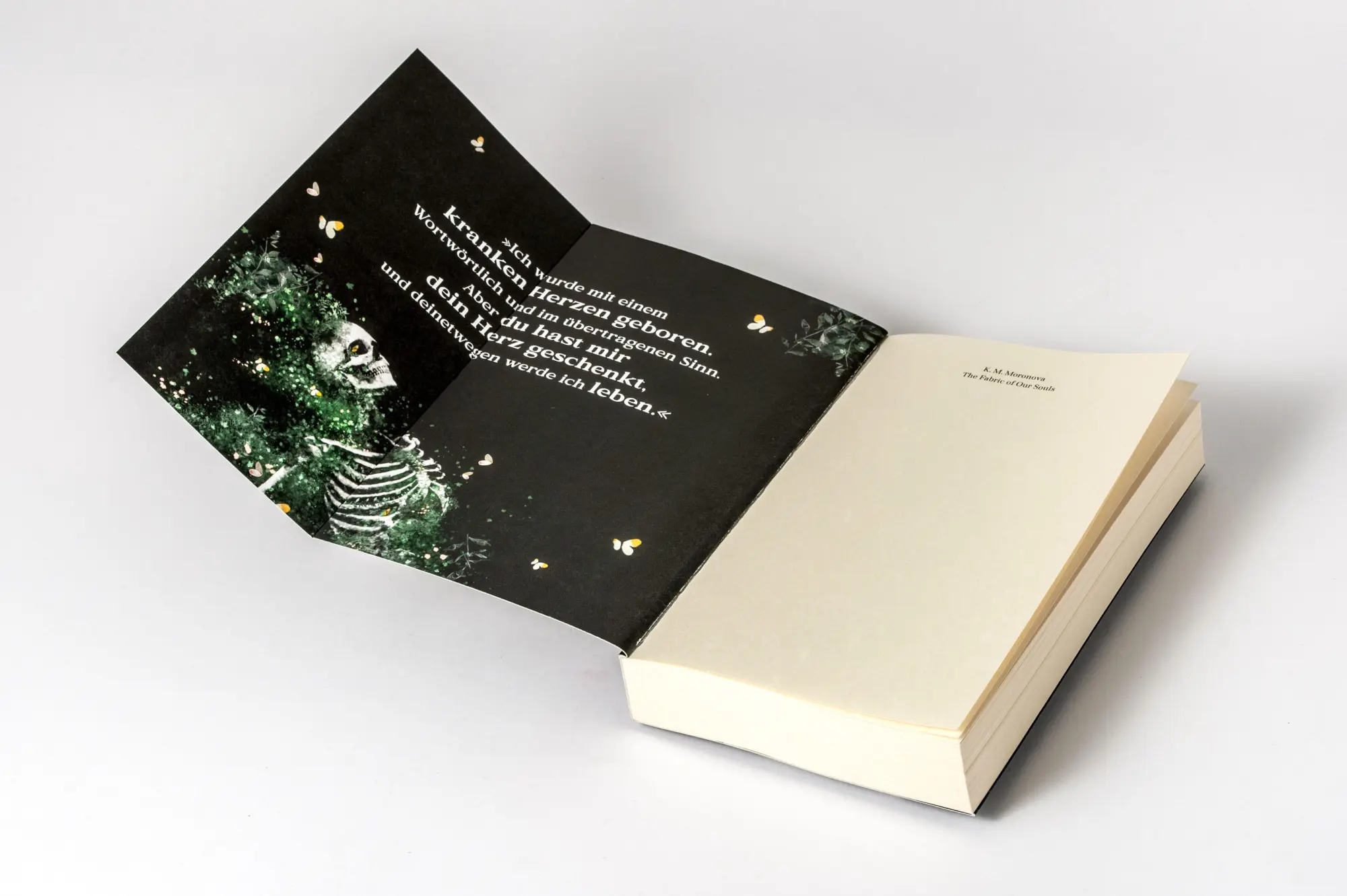 Bild: 9783734115721 | The Fabric of Our Souls | K. M. Moronova | Taschenbuch | 352 S. | 2026