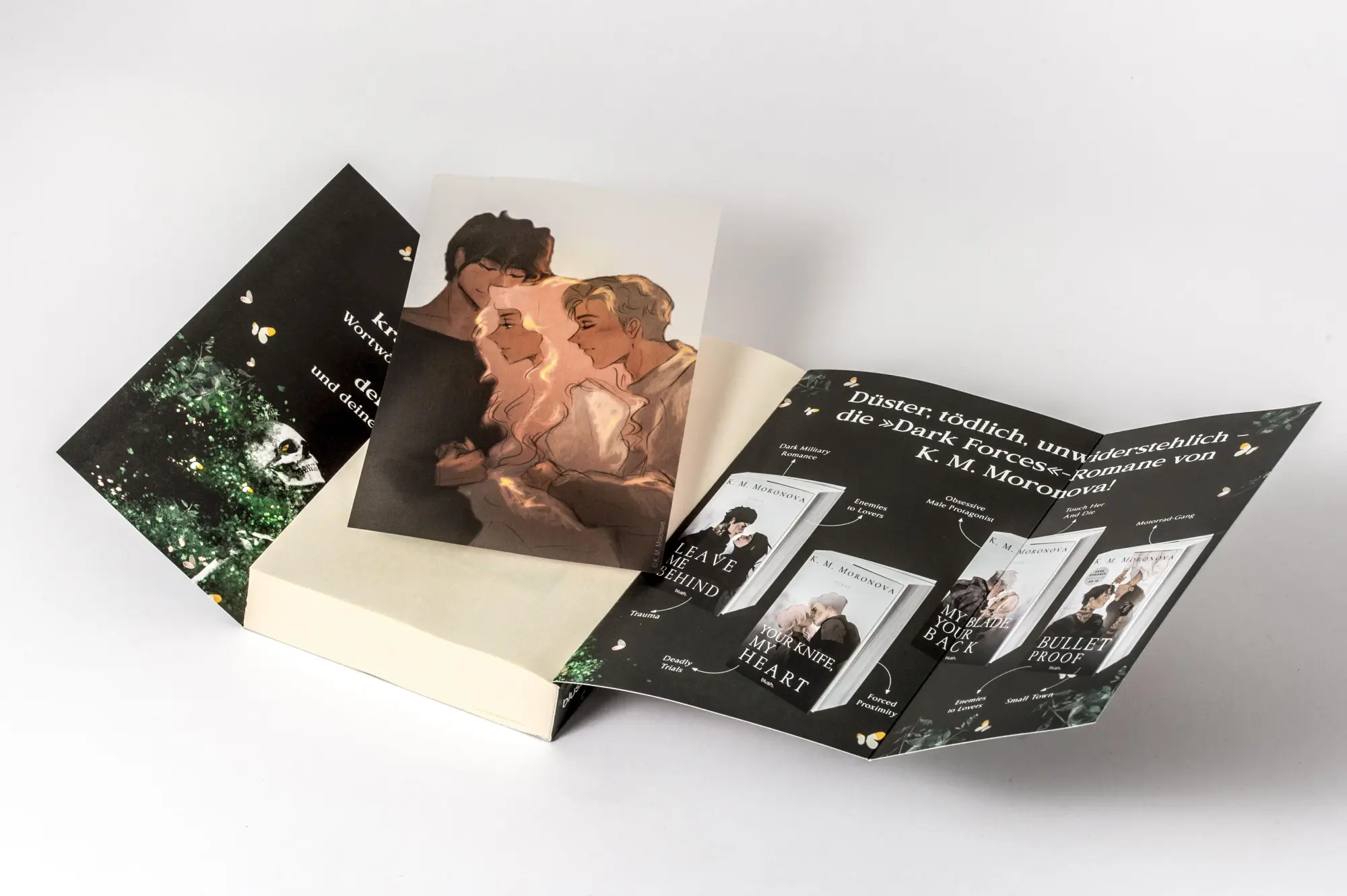 Bild: 9783734115721 | The Fabric of Our Souls | K. M. Moronova | Taschenbuch | 352 S. | 2026