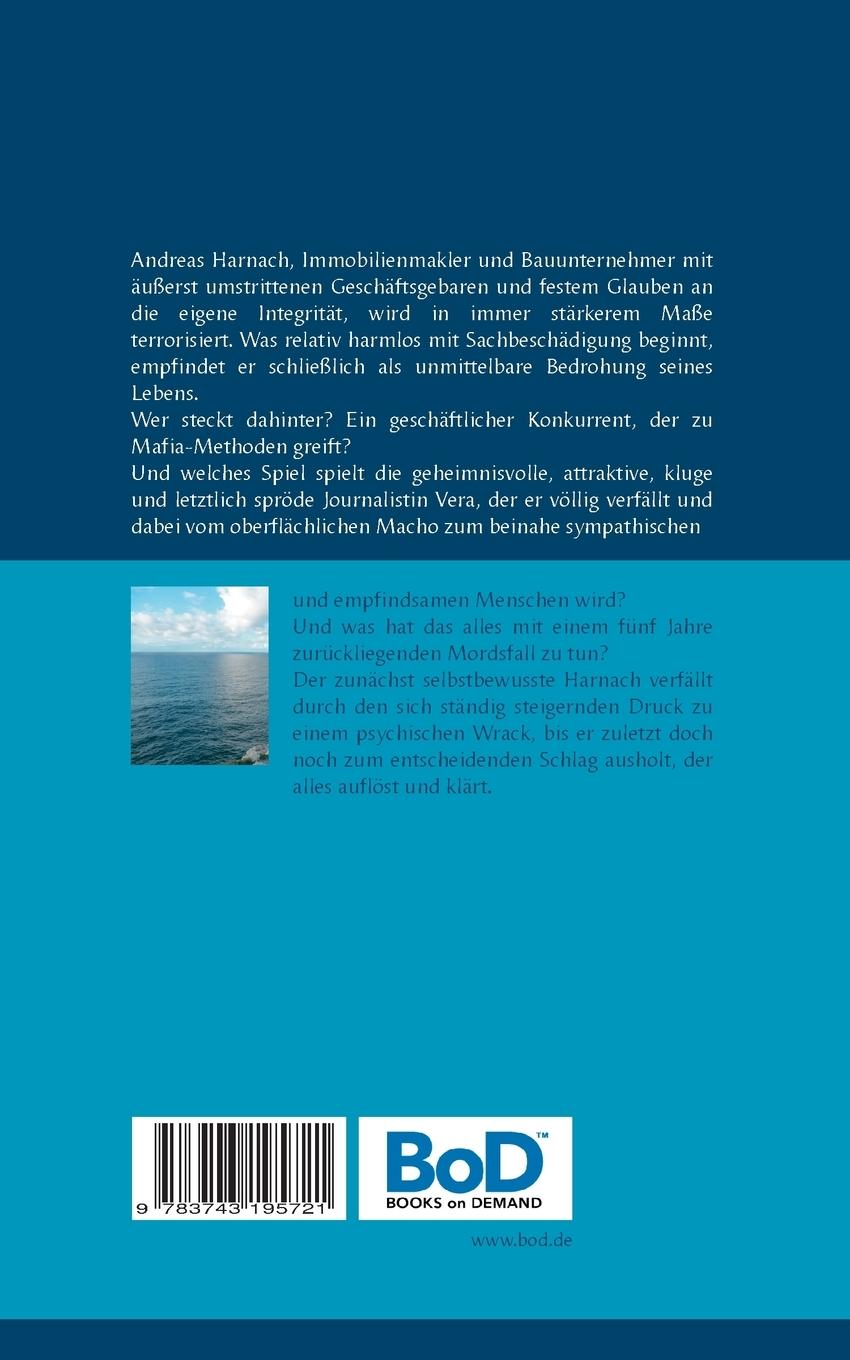 Rückseite: 9783743195721 | Das Licht von Ios | Thriller | Frank Morsbach | Taschenbuch | 240 S.