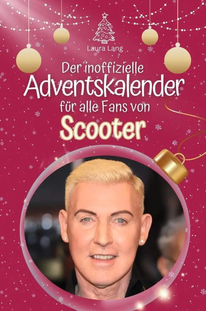 Cover: 9783759105721 | Der inoffizielle Adventskalender für alle Fans von Scooter | Lang