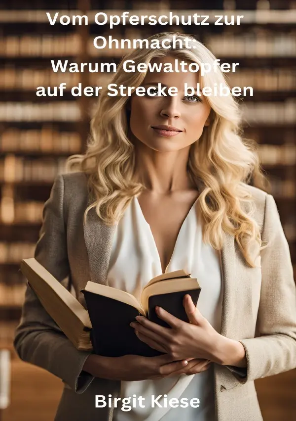 Cover: 9783818745721 | Vom Opferschutz zur Ohnmacht: Warum Gewaltopfer auf der Strecke...