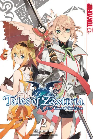Cover: 9783842025721 | Tales of Zestiria - The Time of Guidance 02 | Shiramine | Taschenbuch