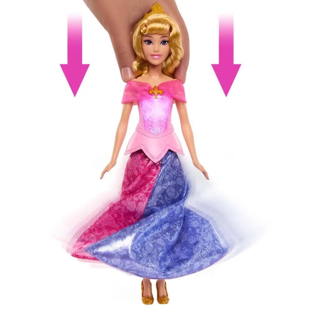 Bild: 194735365821 | Disney Aurora Verwandlung.JLK24 | Fensterkarton | JLK24 | Deutsch