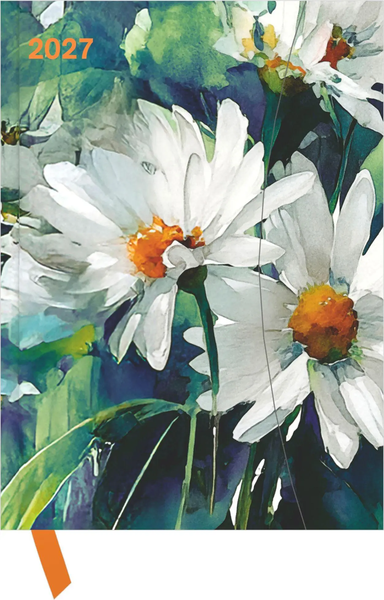 Cover: 4069095015821 | Dark Flowers 2027 | Neumann Verlage GmbH &amp; Co KG | Buch | Lesebändchen